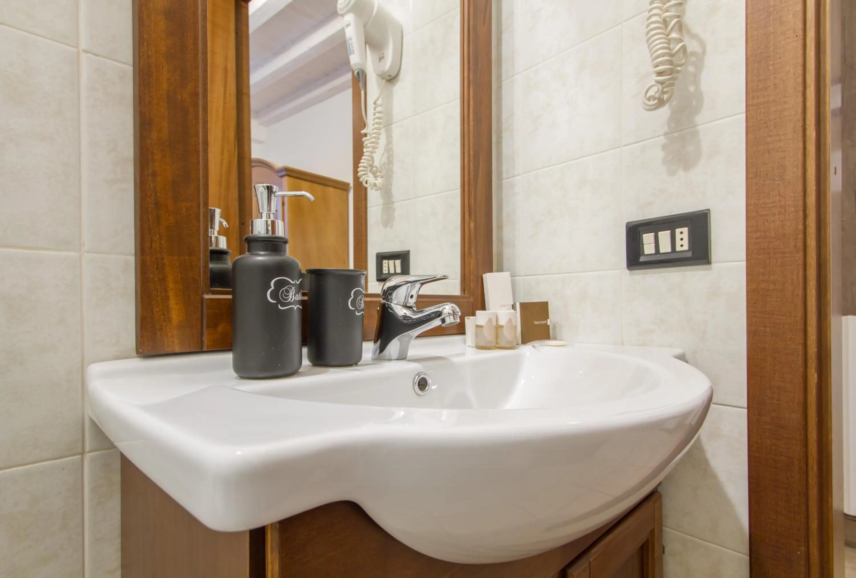 Bathroom in Le Camere Di Aladino