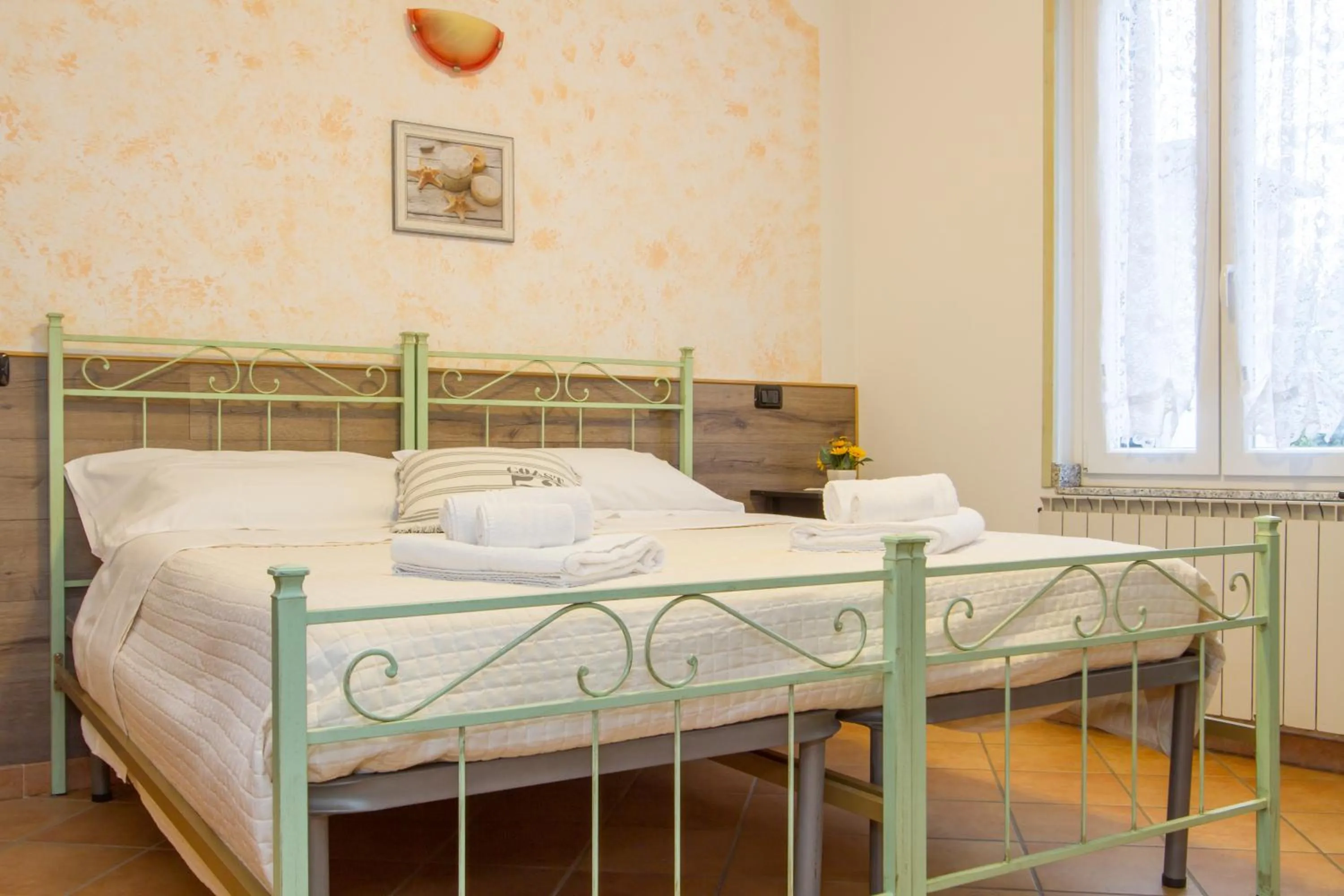 Bed in Le Camere Di Aladino