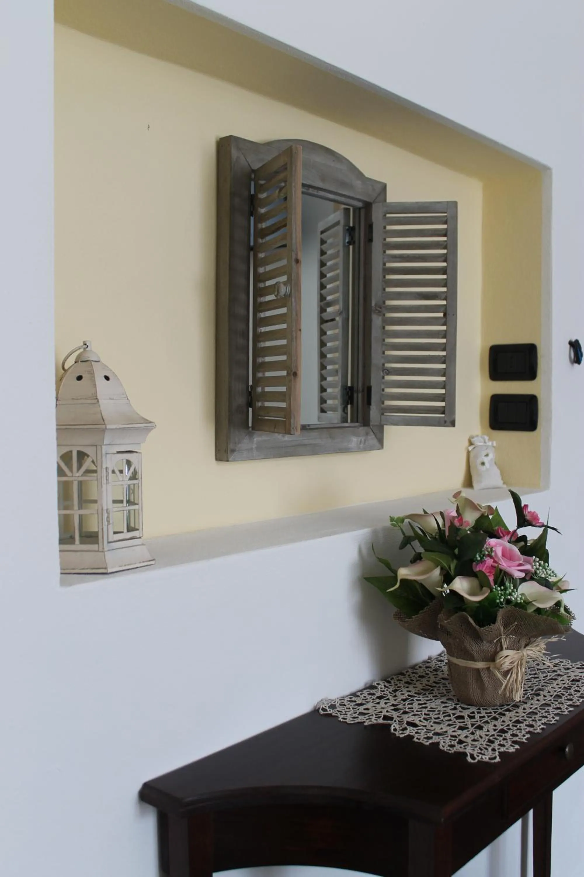 Bedroom in Le Camere Di Aladino