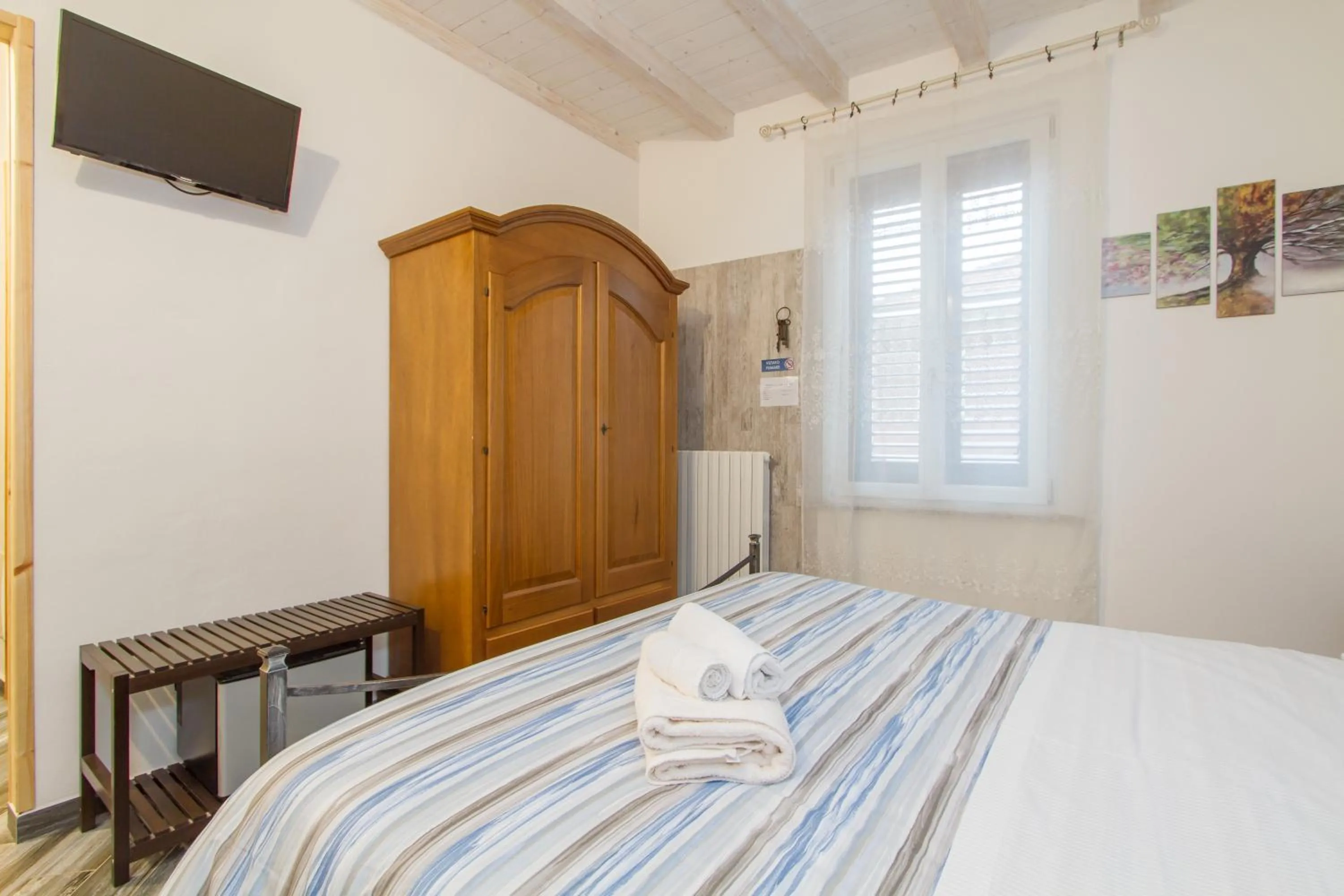 Bed in Le Camere Di Aladino