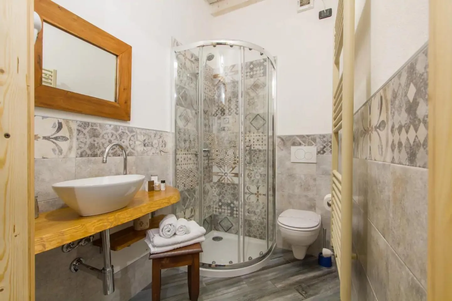 Bathroom in Le Camere Di Aladino
