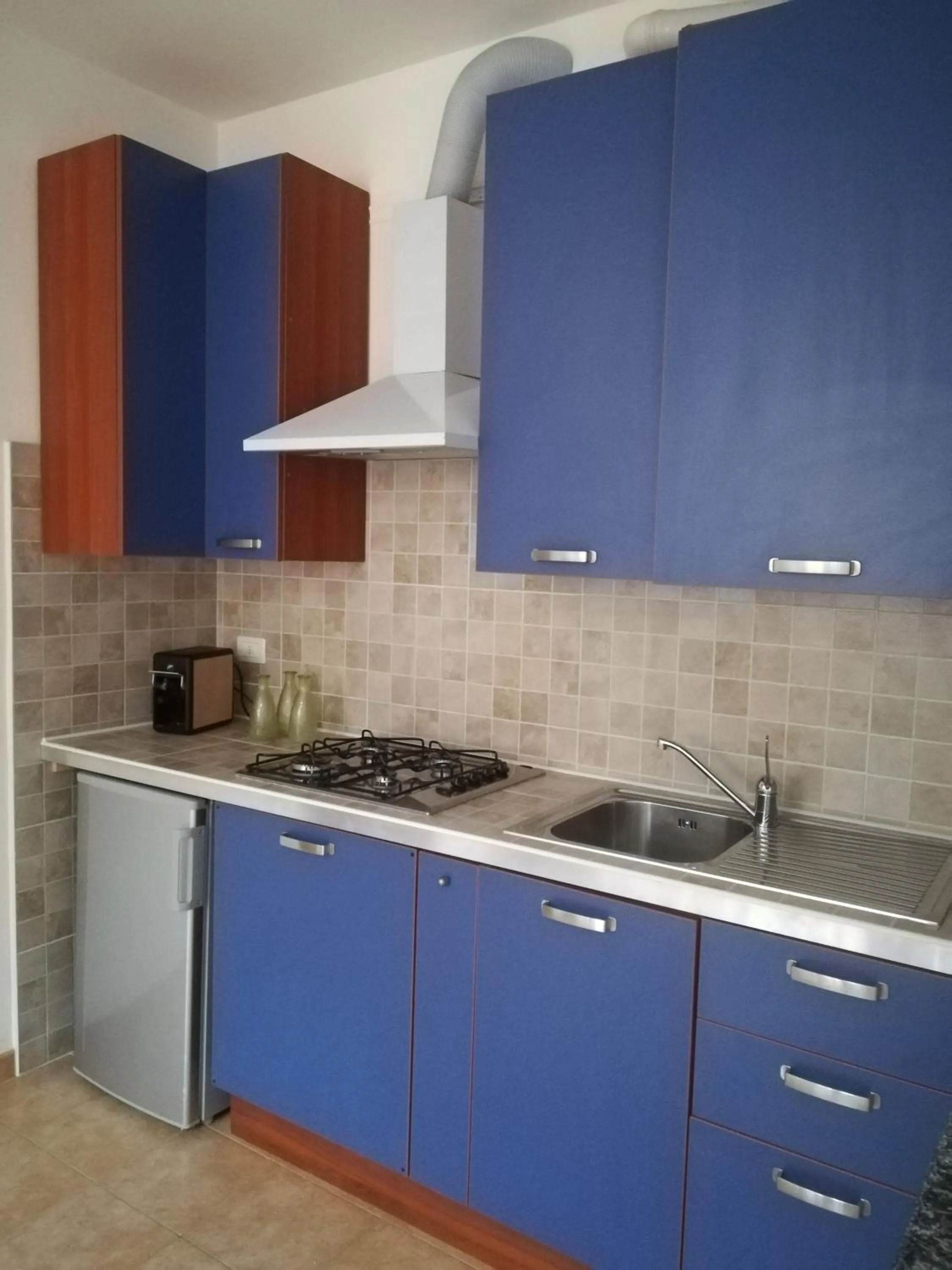 Kitchen or kitchenette in Le Camere Di Aladino