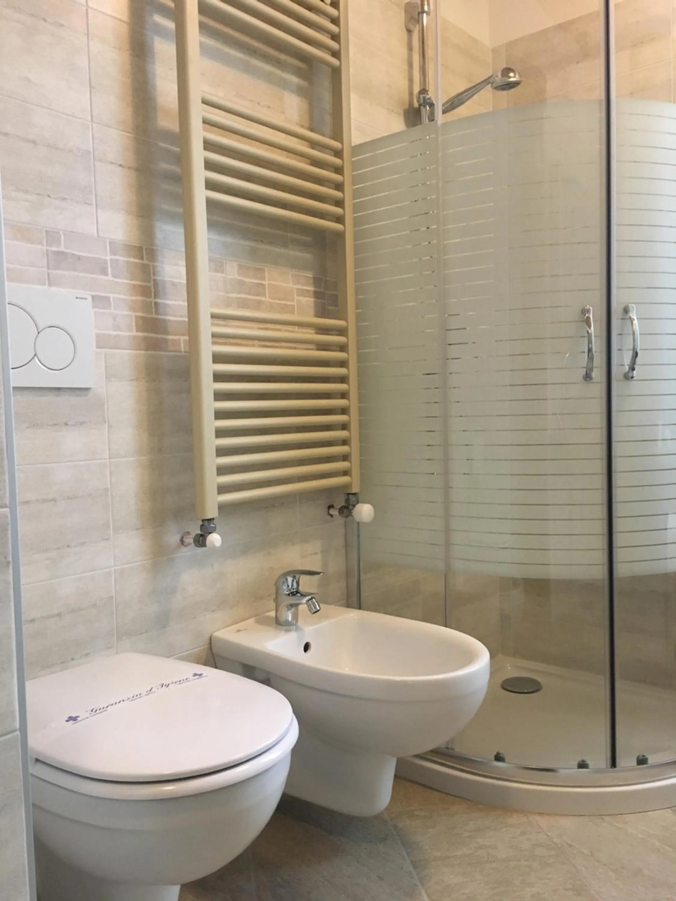 Bathroom in Le Camere Di Aladino