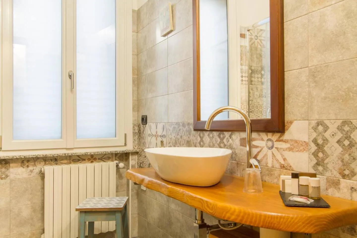 Bathroom in Le Camere Di Aladino