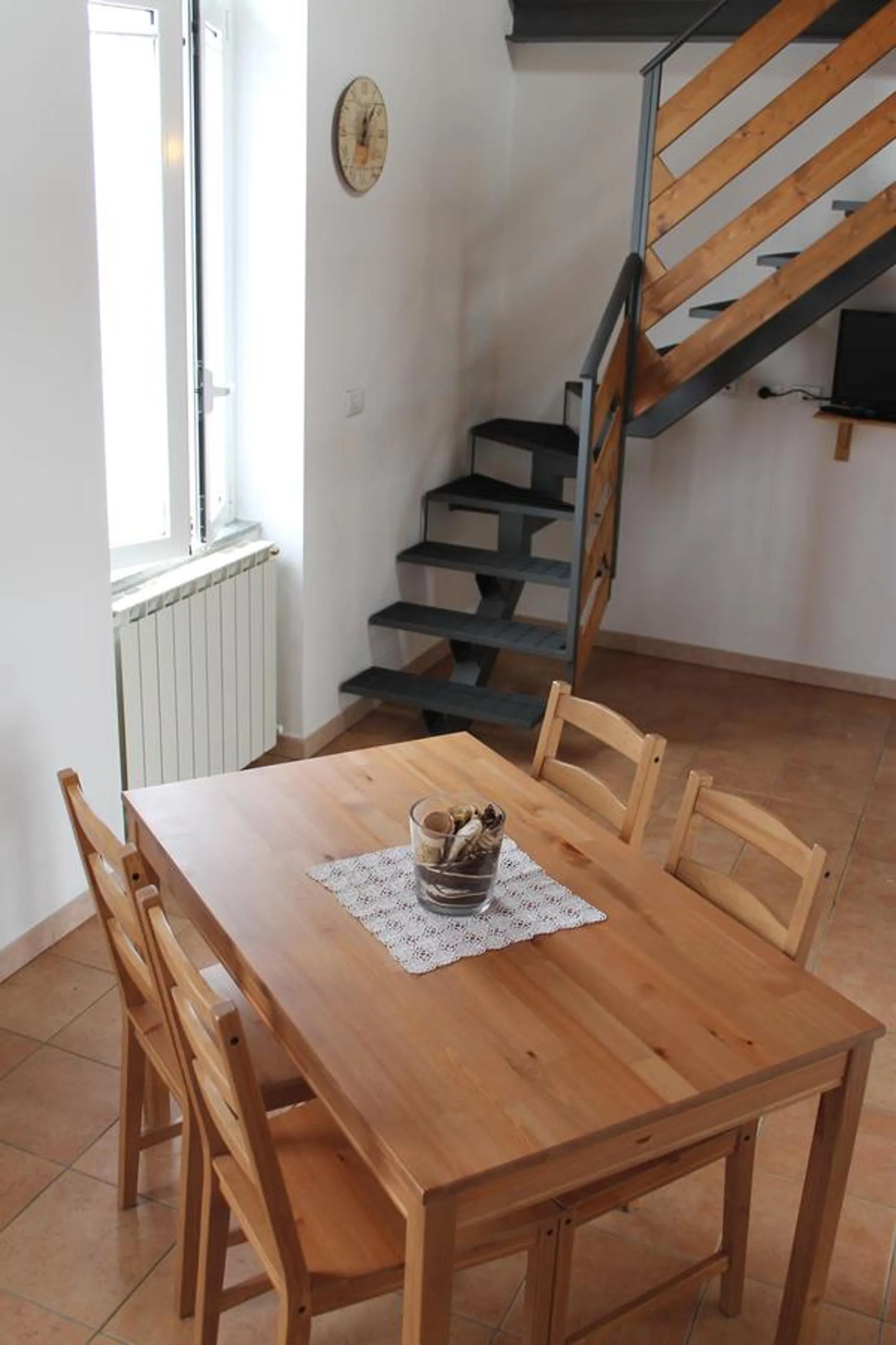 Kitchen or kitchenette in Le Camere Di Aladino