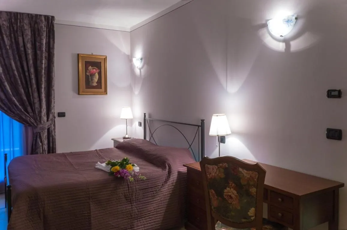 Bed in Bed and Breakfast Ocarè