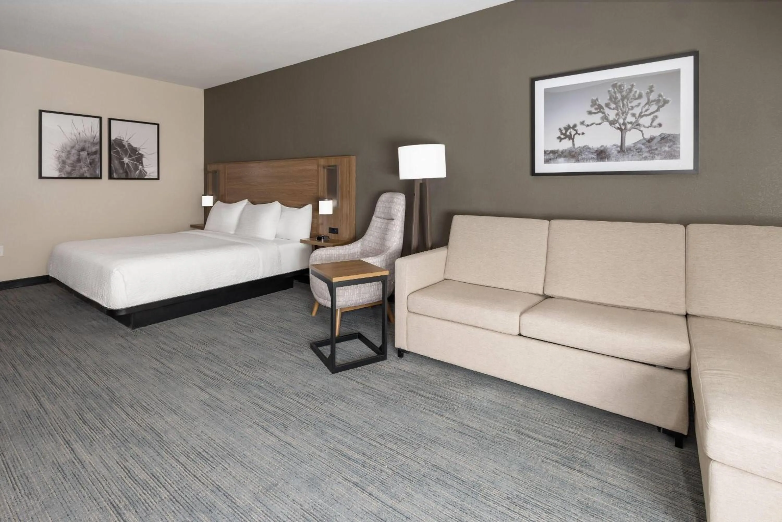Photo of the whole room, Bed in La Quinta Inn & Suites by Wyndham Phoenix West Glendale
