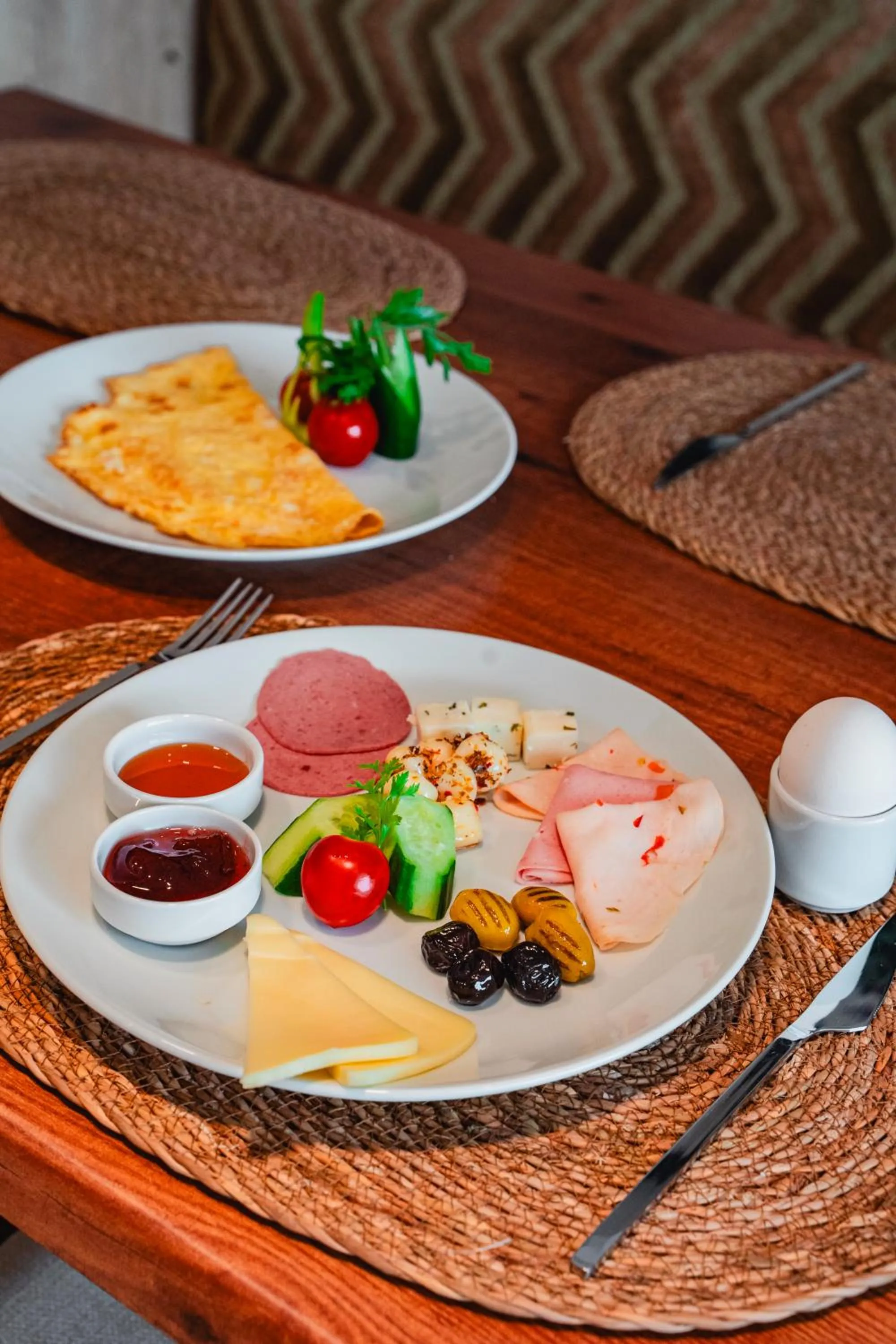 Restaurant/places to eat in Alves Hotel