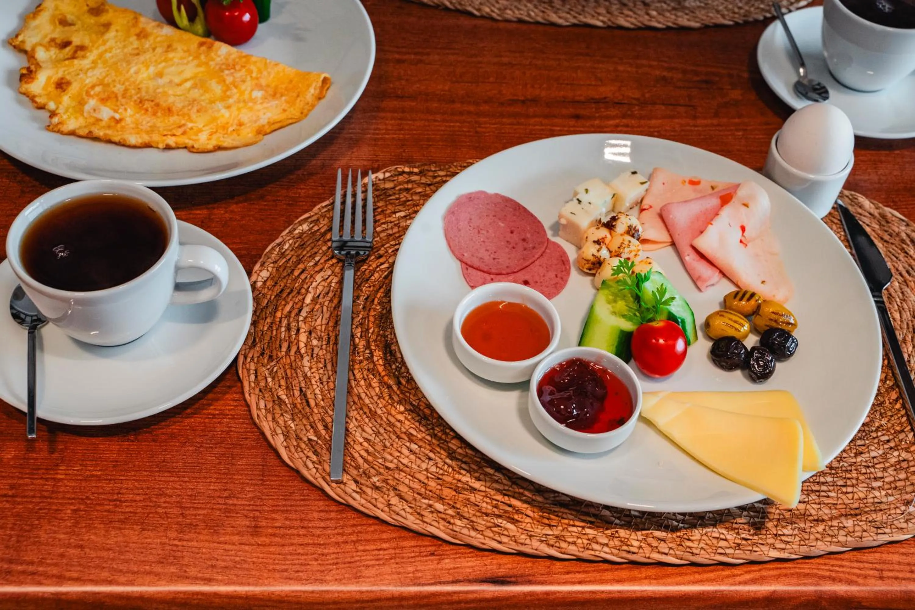 Restaurant/places to eat in Alves Hotel