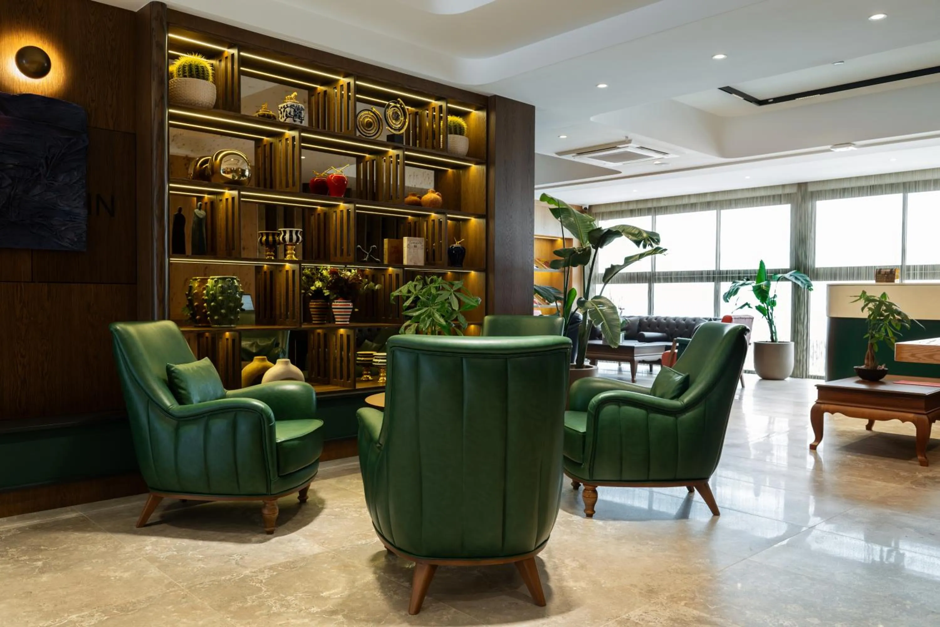 Living room in Alves Hotel