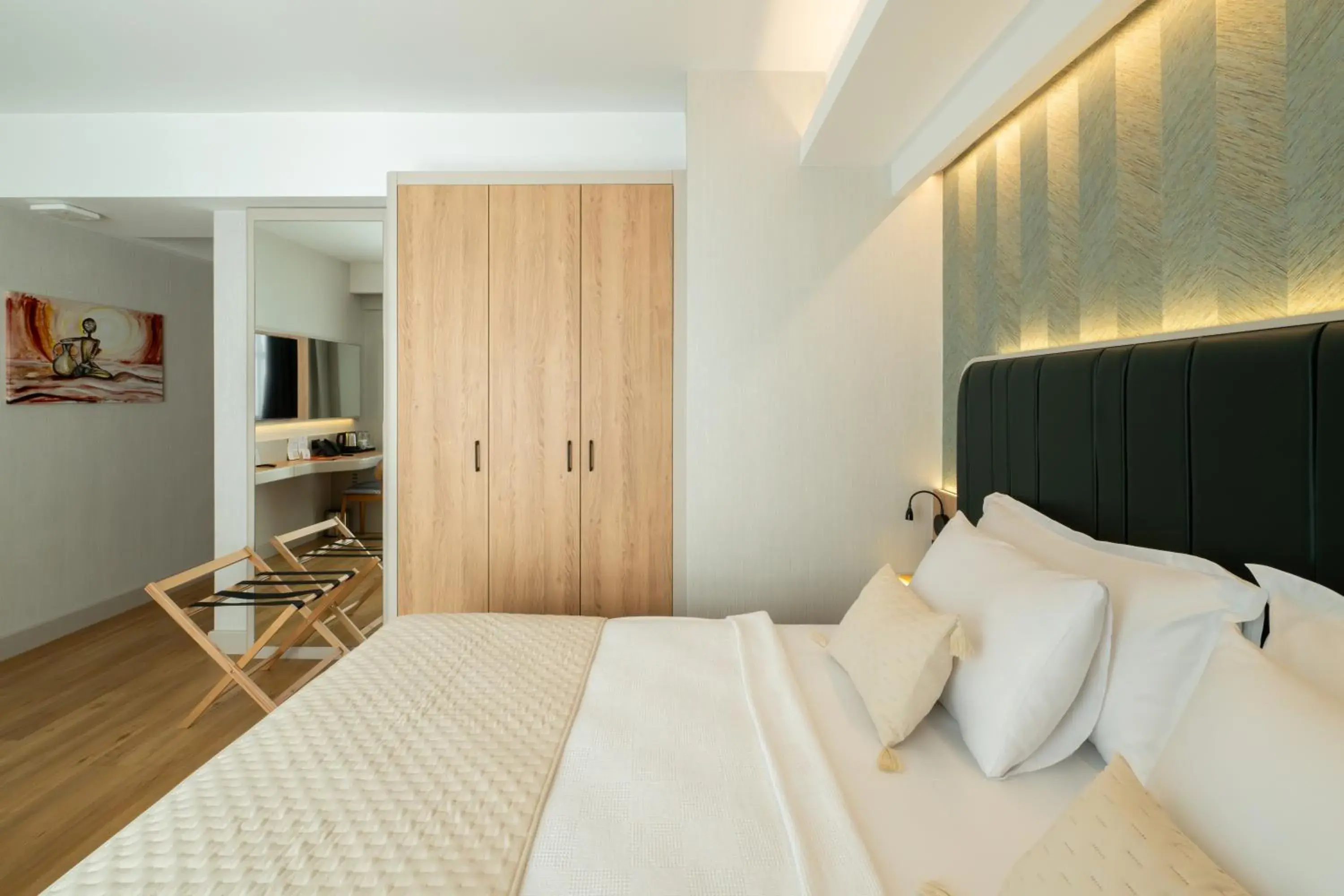 Bed in Alves Hotel Bed in Alves Hotel