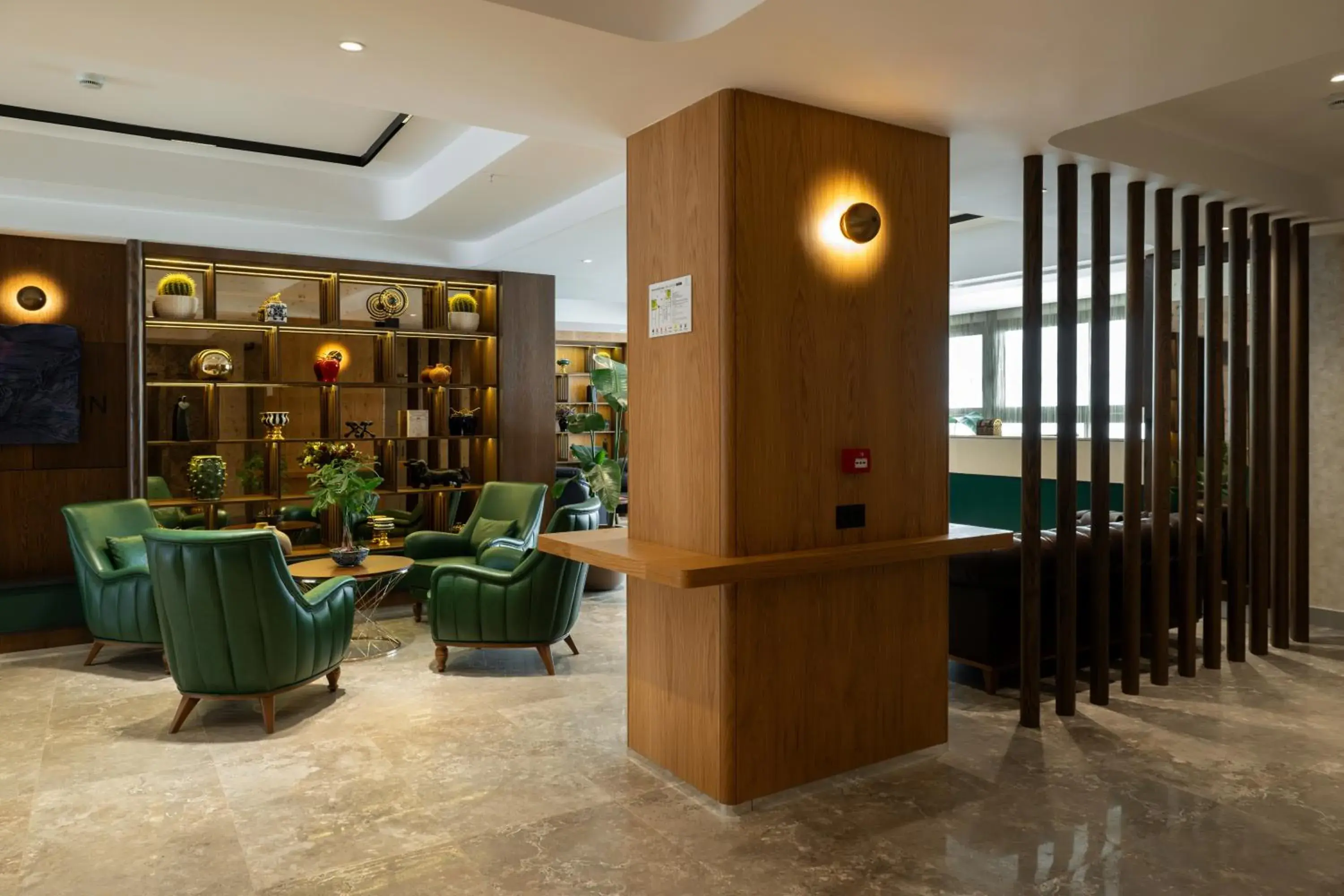 Living room in Alves Hotel Living room in Alves Hotel