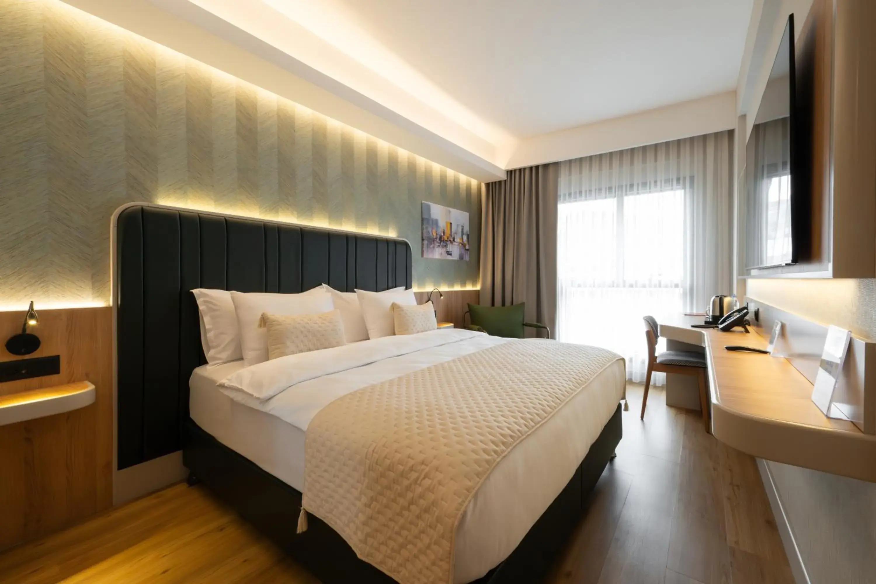 Bed in Alves Hotel Bed in Alves Hotel