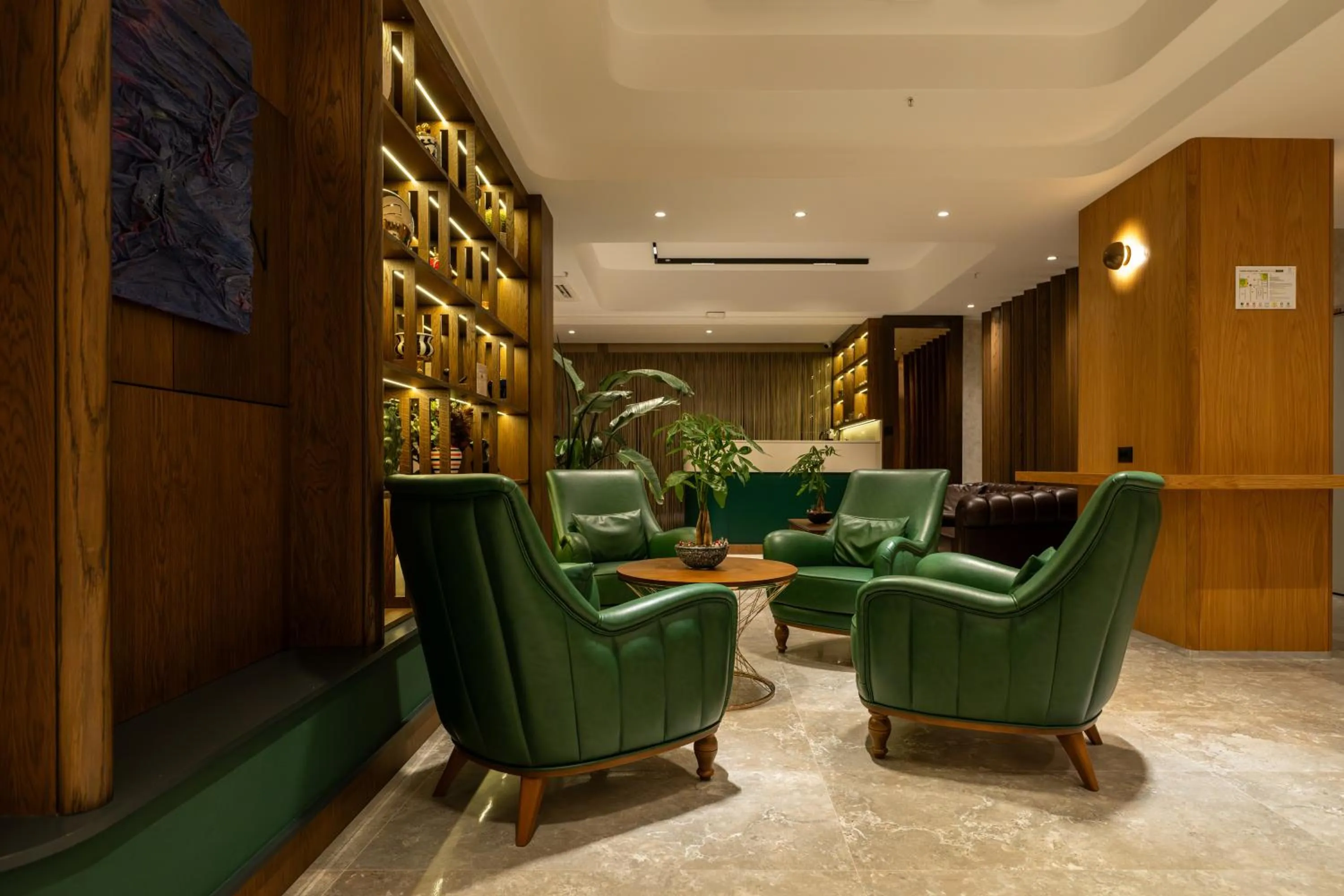 Living room in Alves Hotel