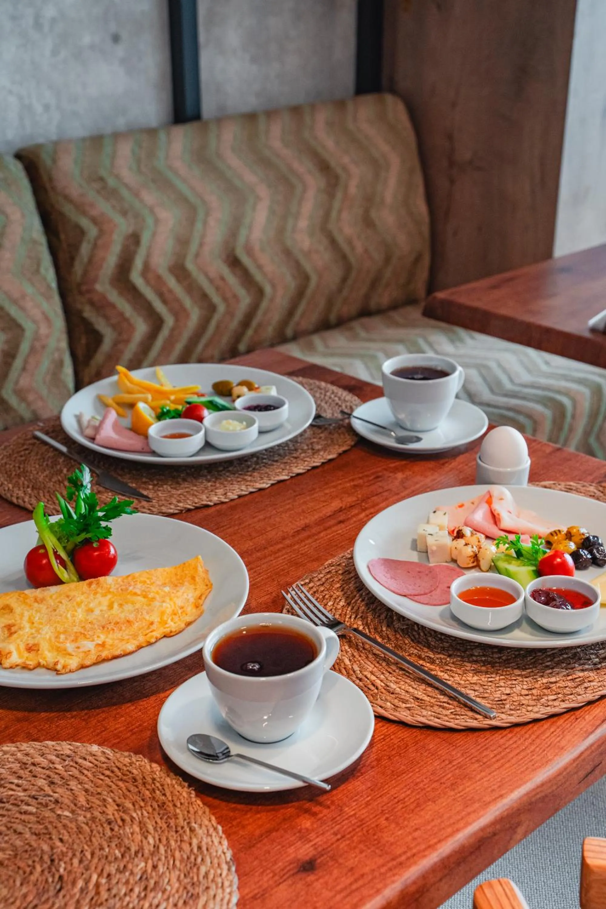 Food and drinks in Alves Hotel