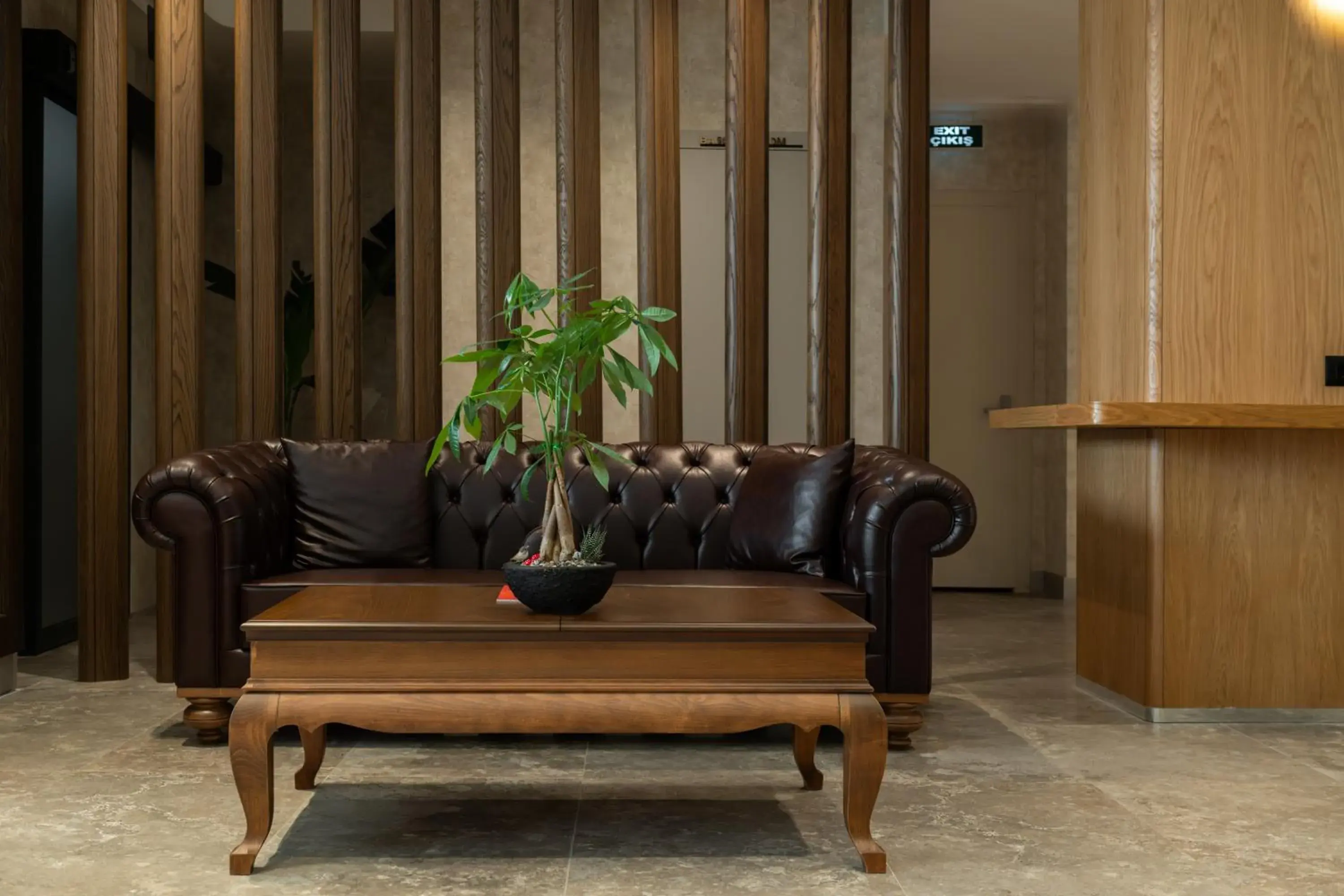 Living room in Alves Hotel Living room in Alves Hotel