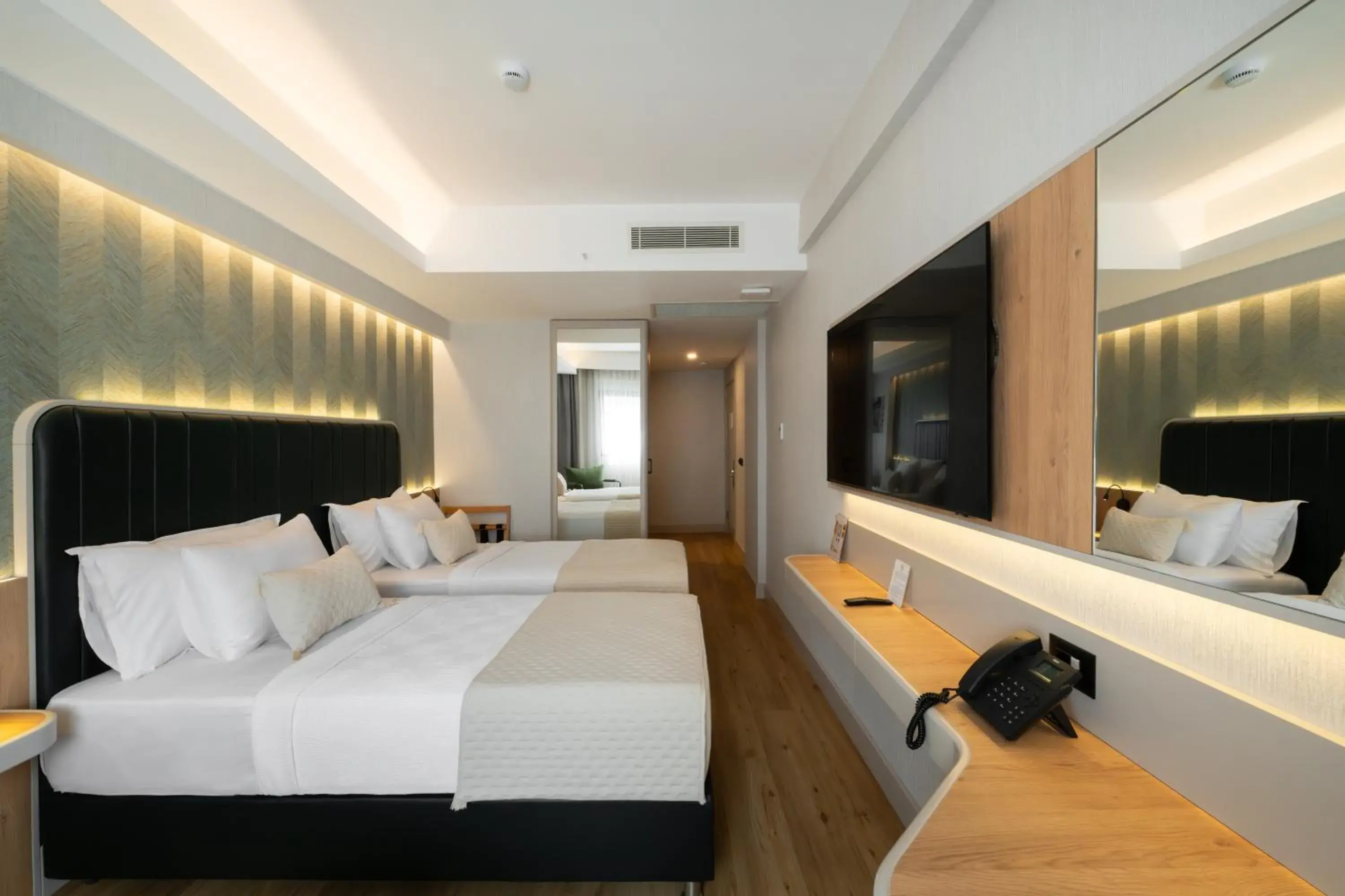 Deluxe Twin Room in Alves Hotel Deluxe Twin Room in Alves Hotel