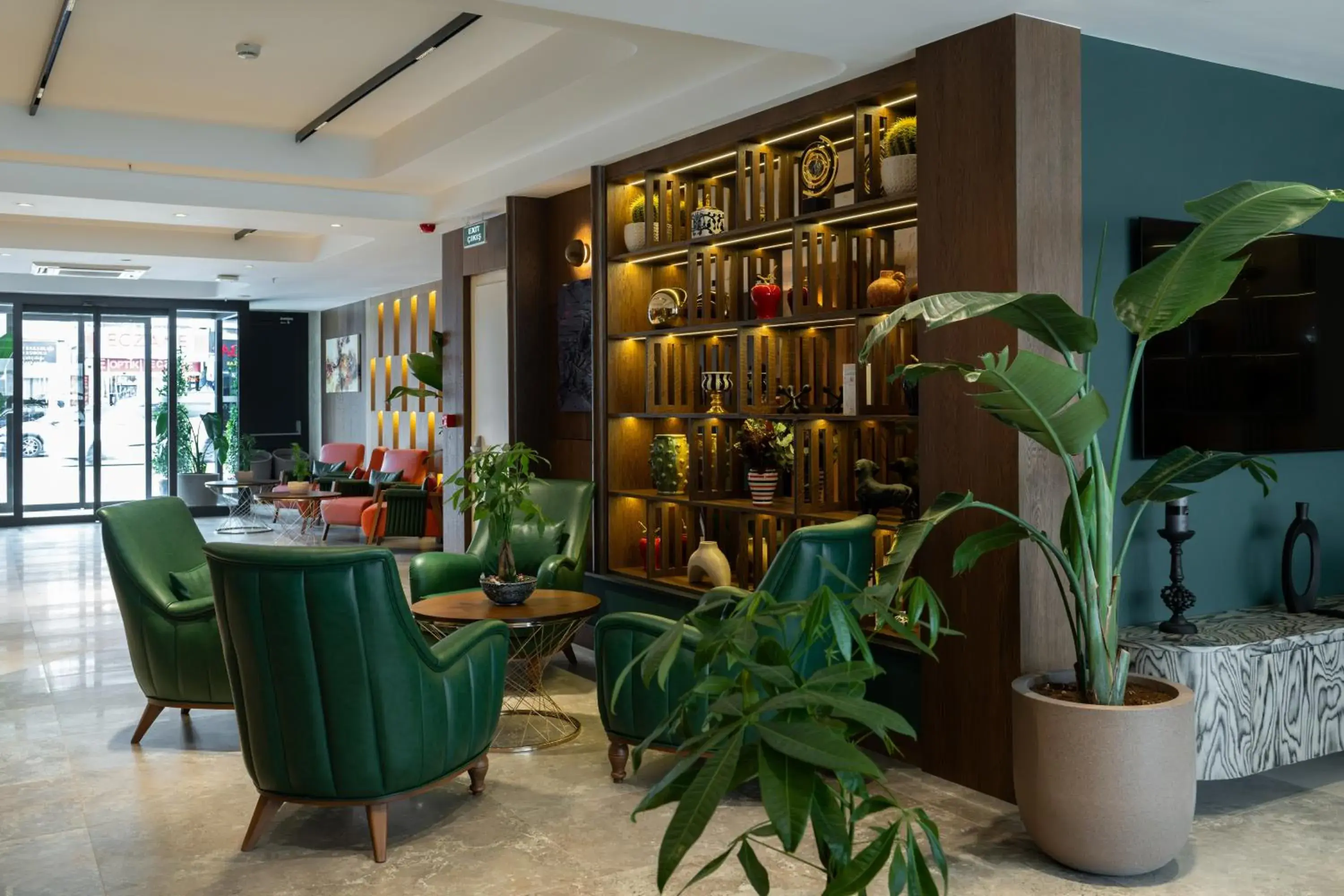 Lobby or reception in Alves Hotel Lobby or reception in Alves Hotel