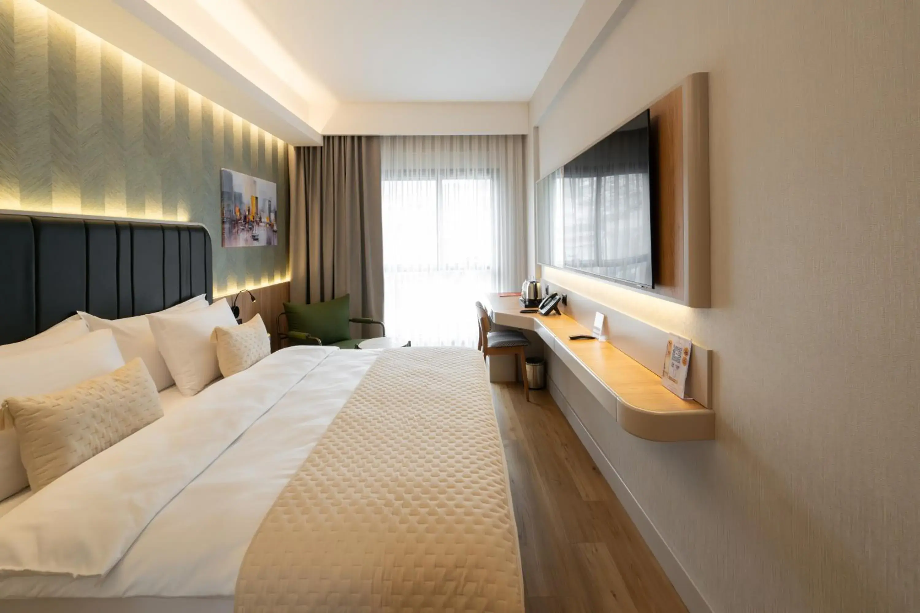 Bed in Alves Hotel Bed in Alves Hotel