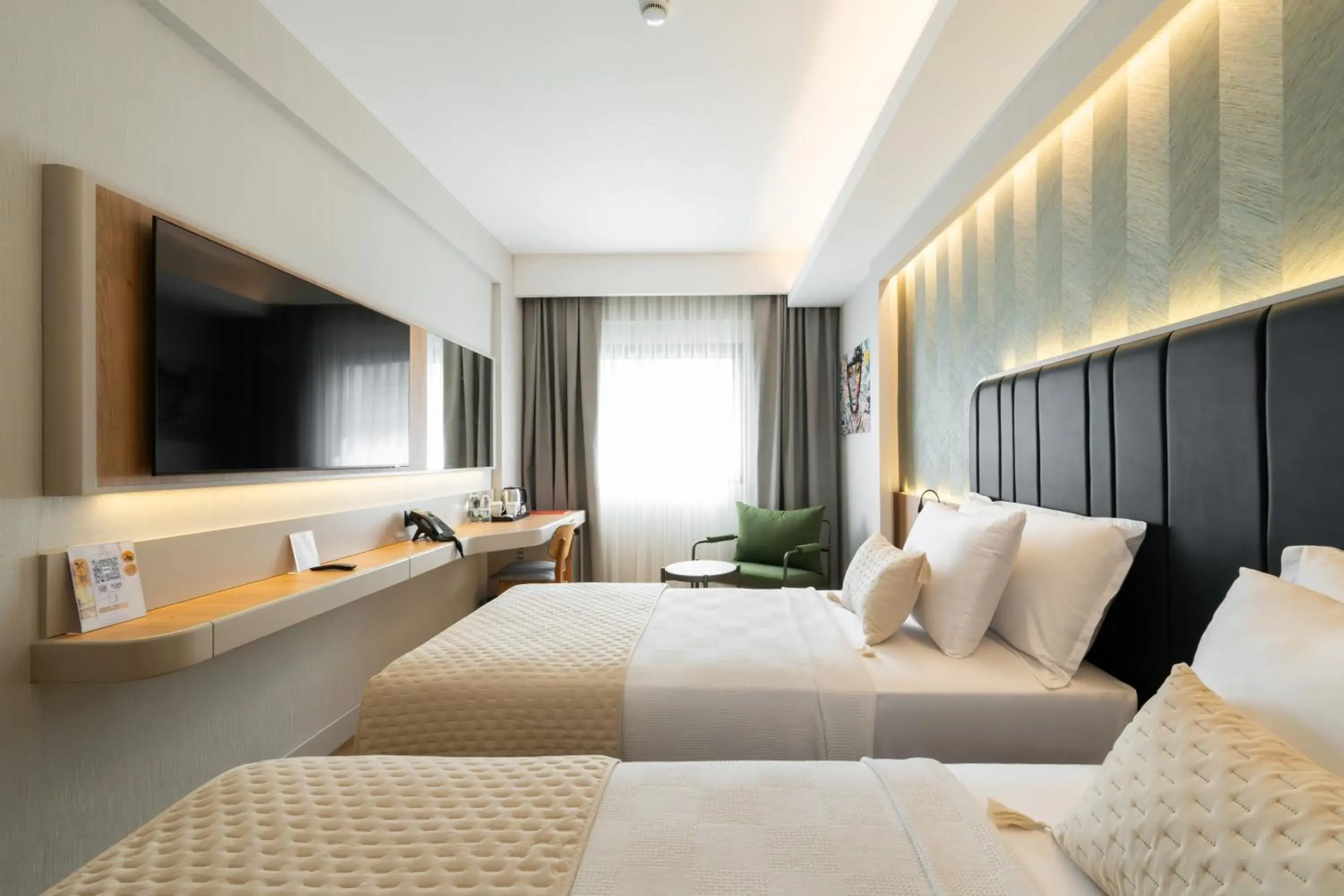 Bed in Alves Hotel Bed in Alves Hotel