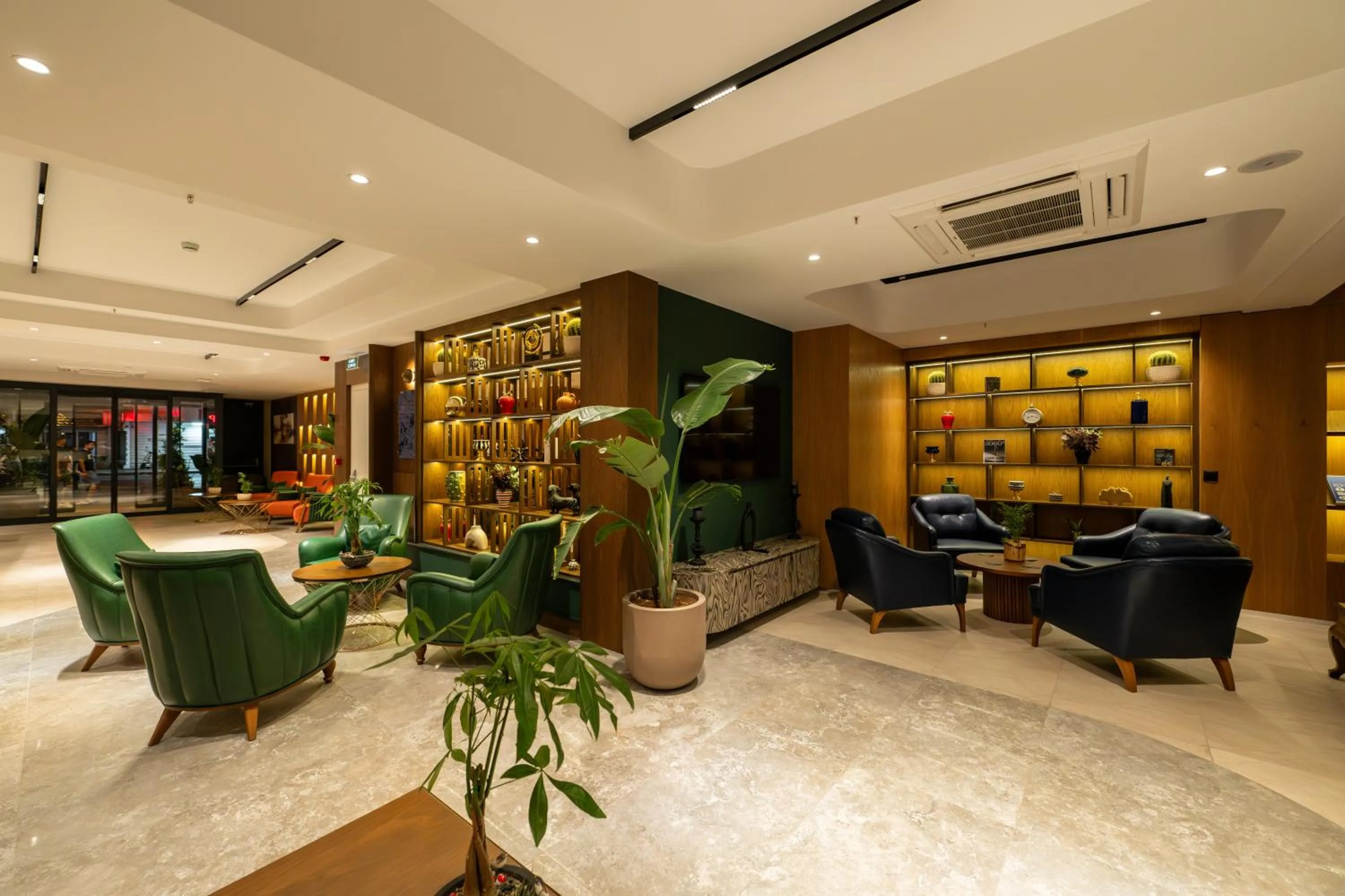 Living room in Alves Hotel