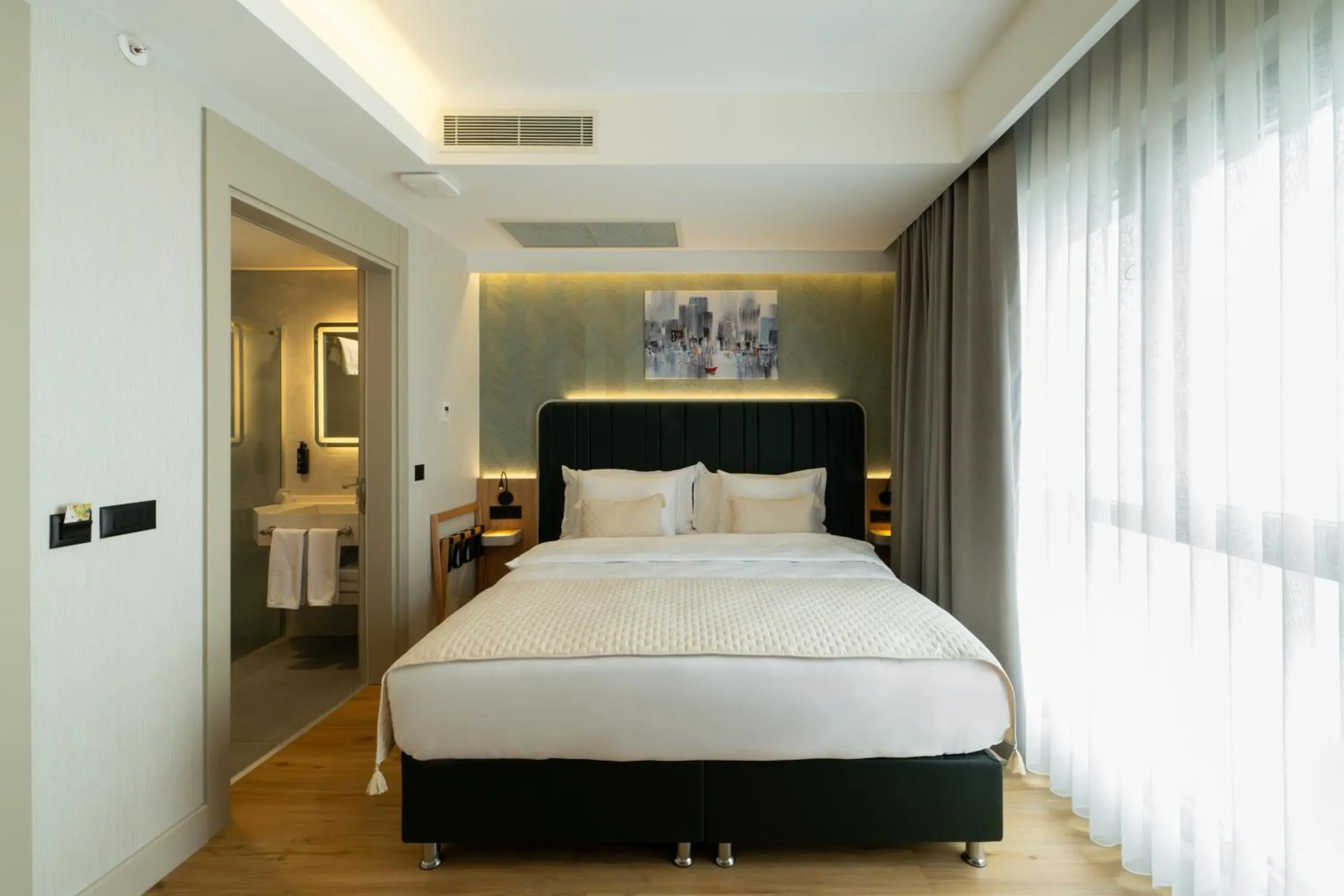 Deluxe Single Room in Alves Hotel Deluxe Single Room in Alves Hotel
