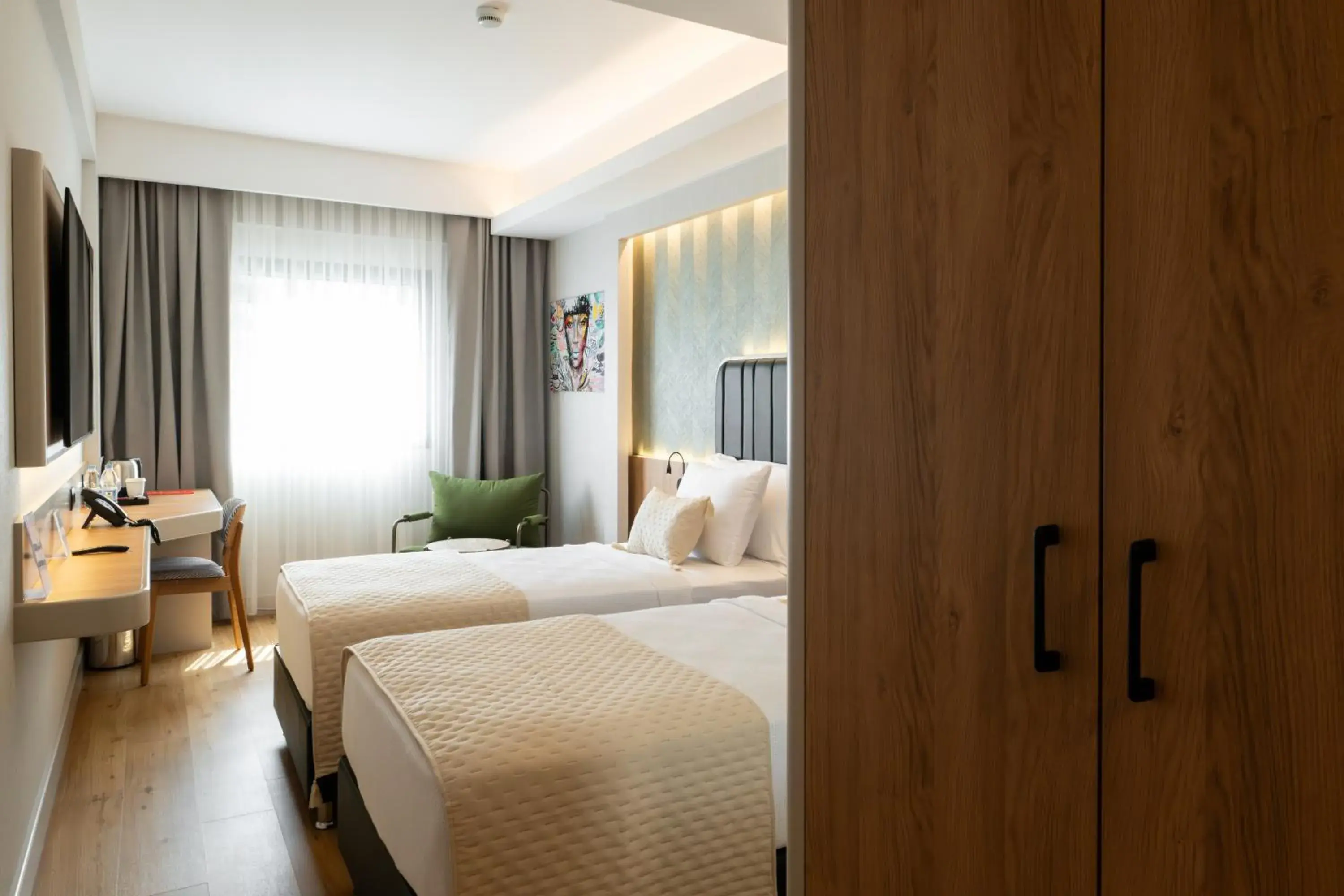 Deluxe Twin Room in Alves Hotel Deluxe Twin Room in Alves Hotel