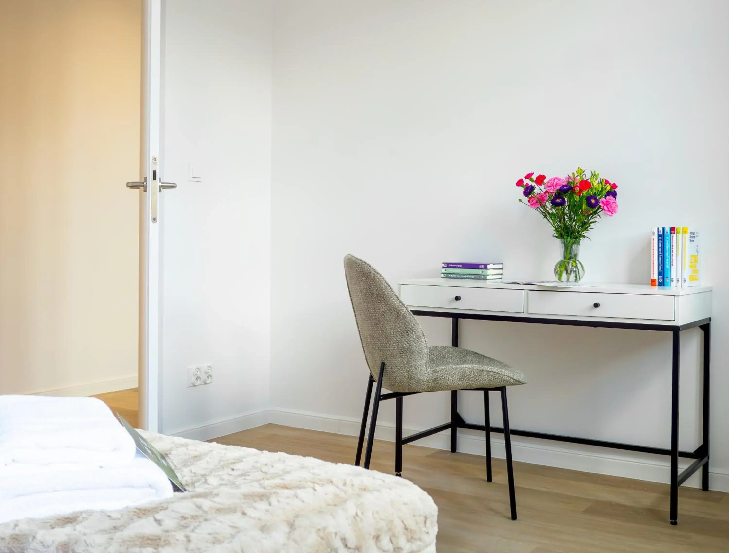 Bedroom, Bed in Długa 17 Residence Bedroom, Bed in Długa 17 Residence