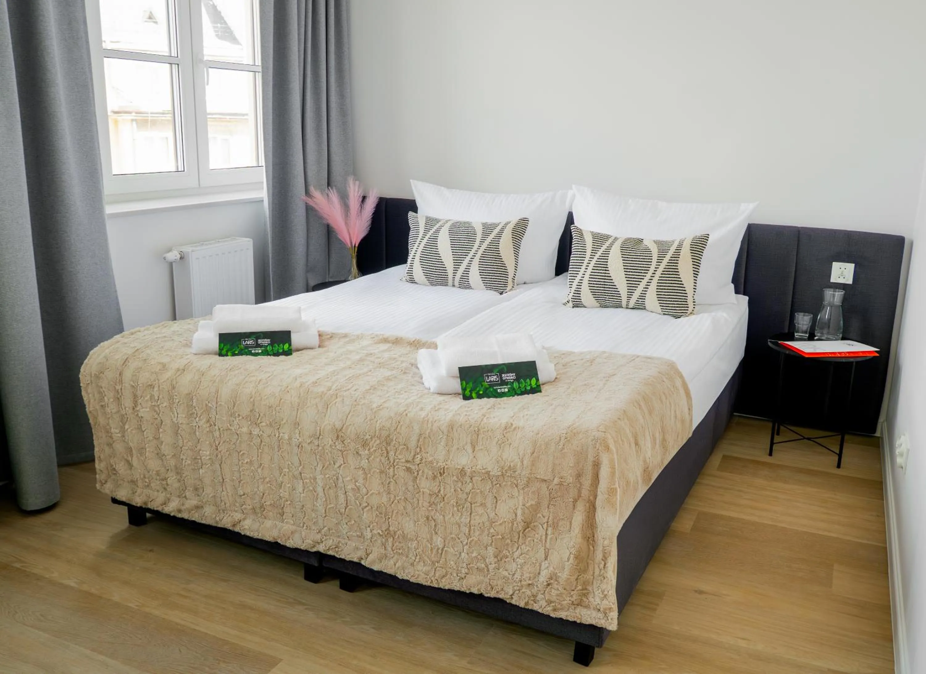 Bed in Długa 17 Residence