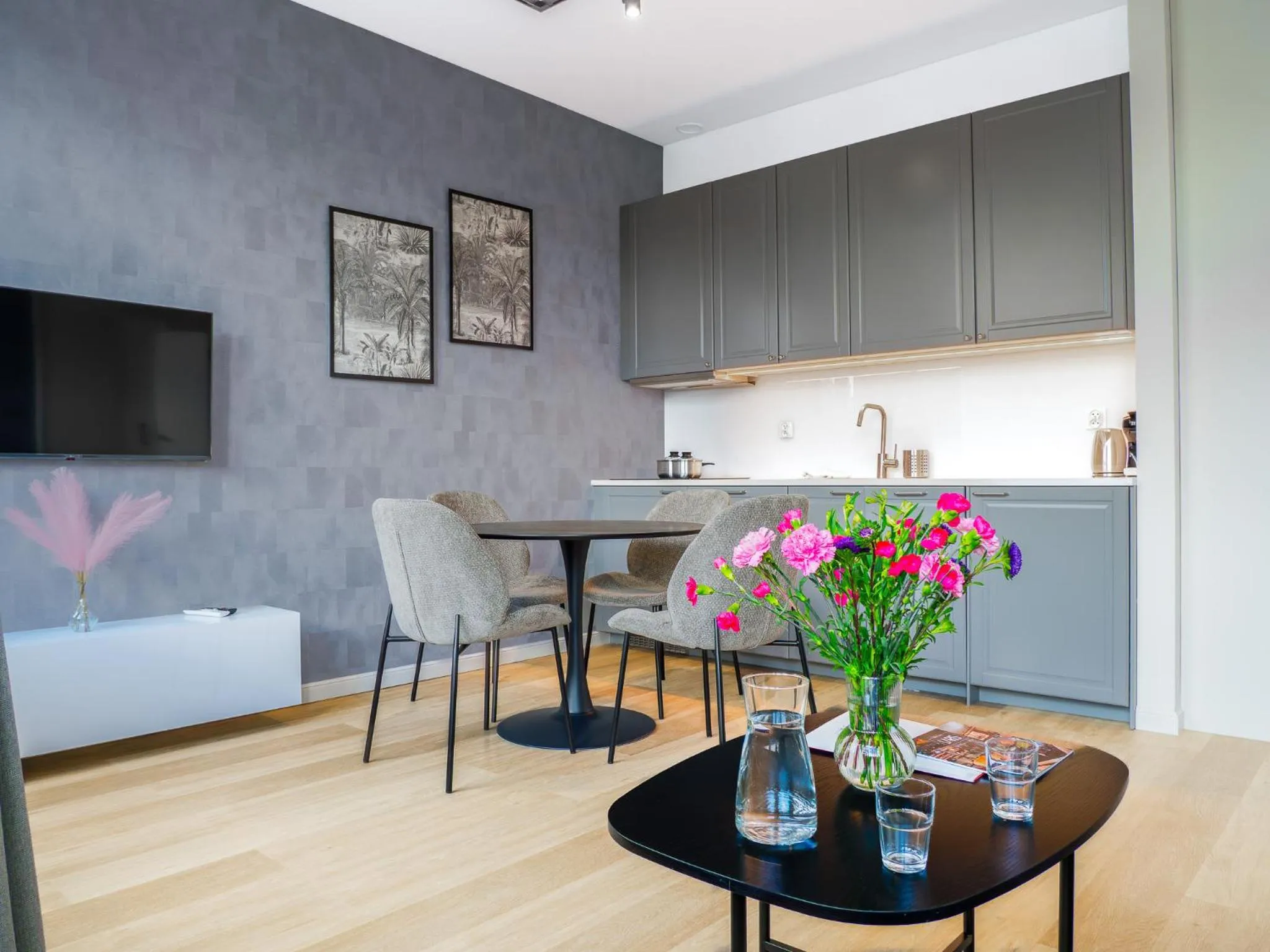 TV and multimedia in Długa 17 Residence