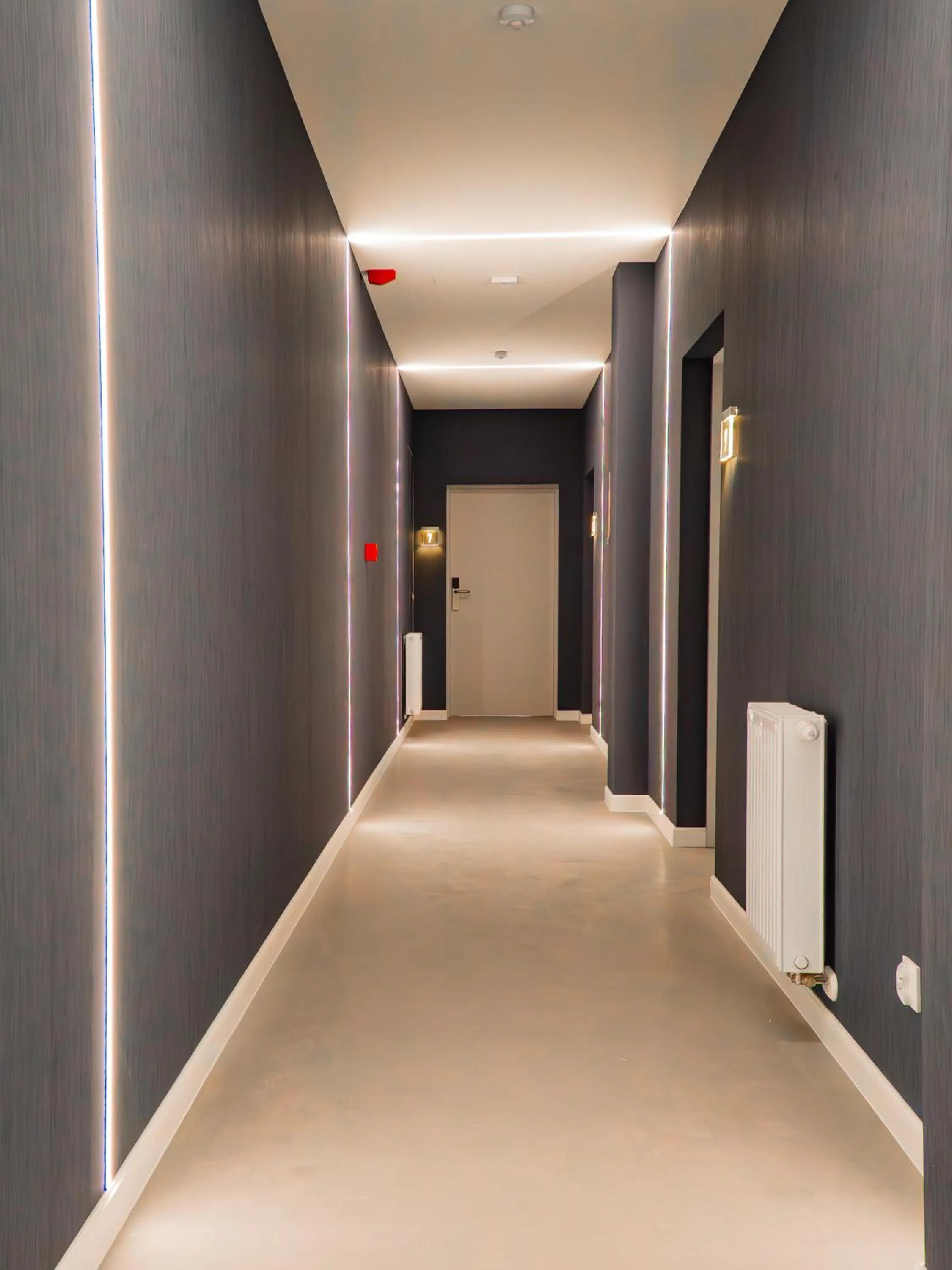 Property building in Długa 17 Residence