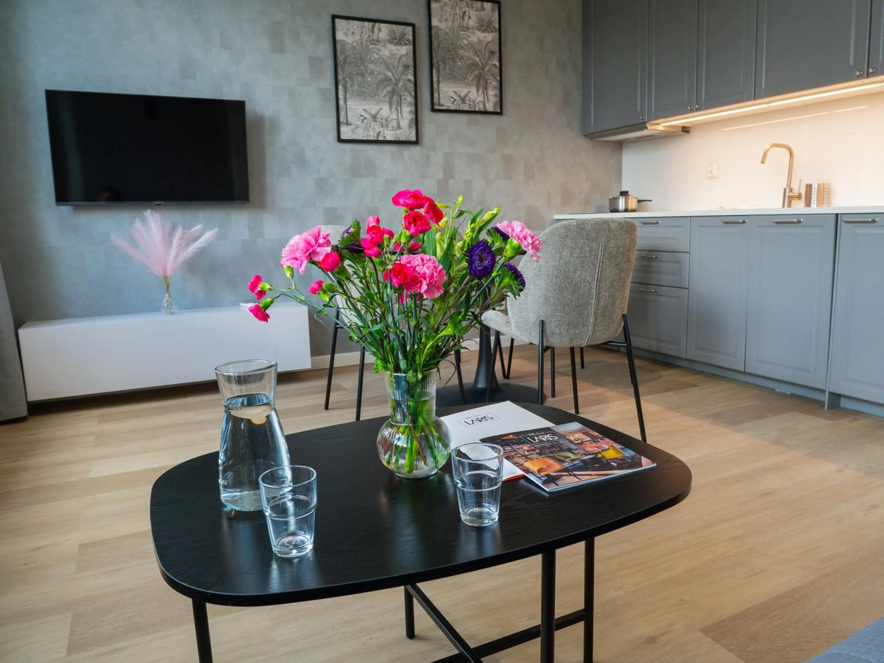 TV and multimedia in Długa 17 Residence