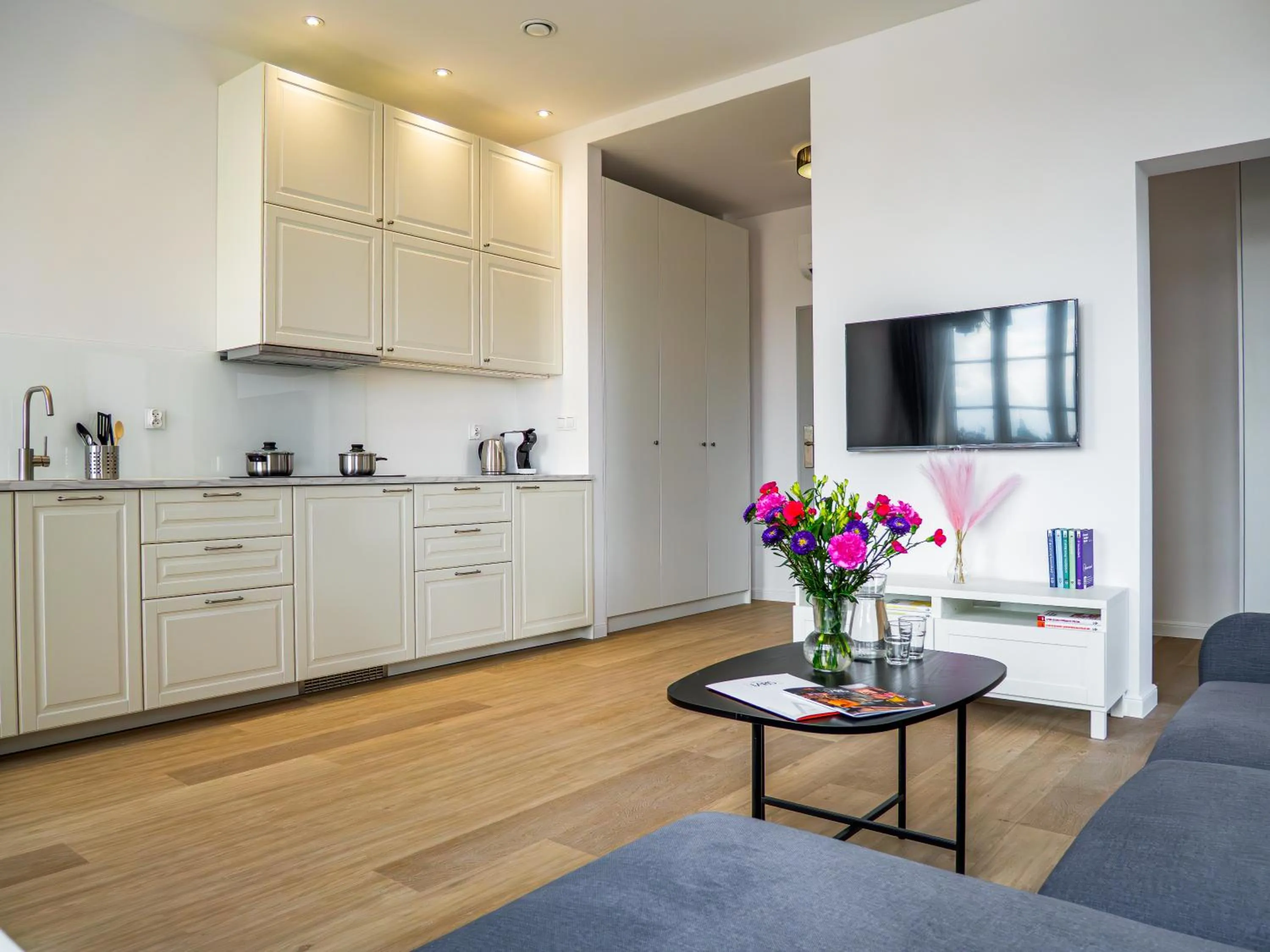 TV and multimedia in Długa 17 Residence