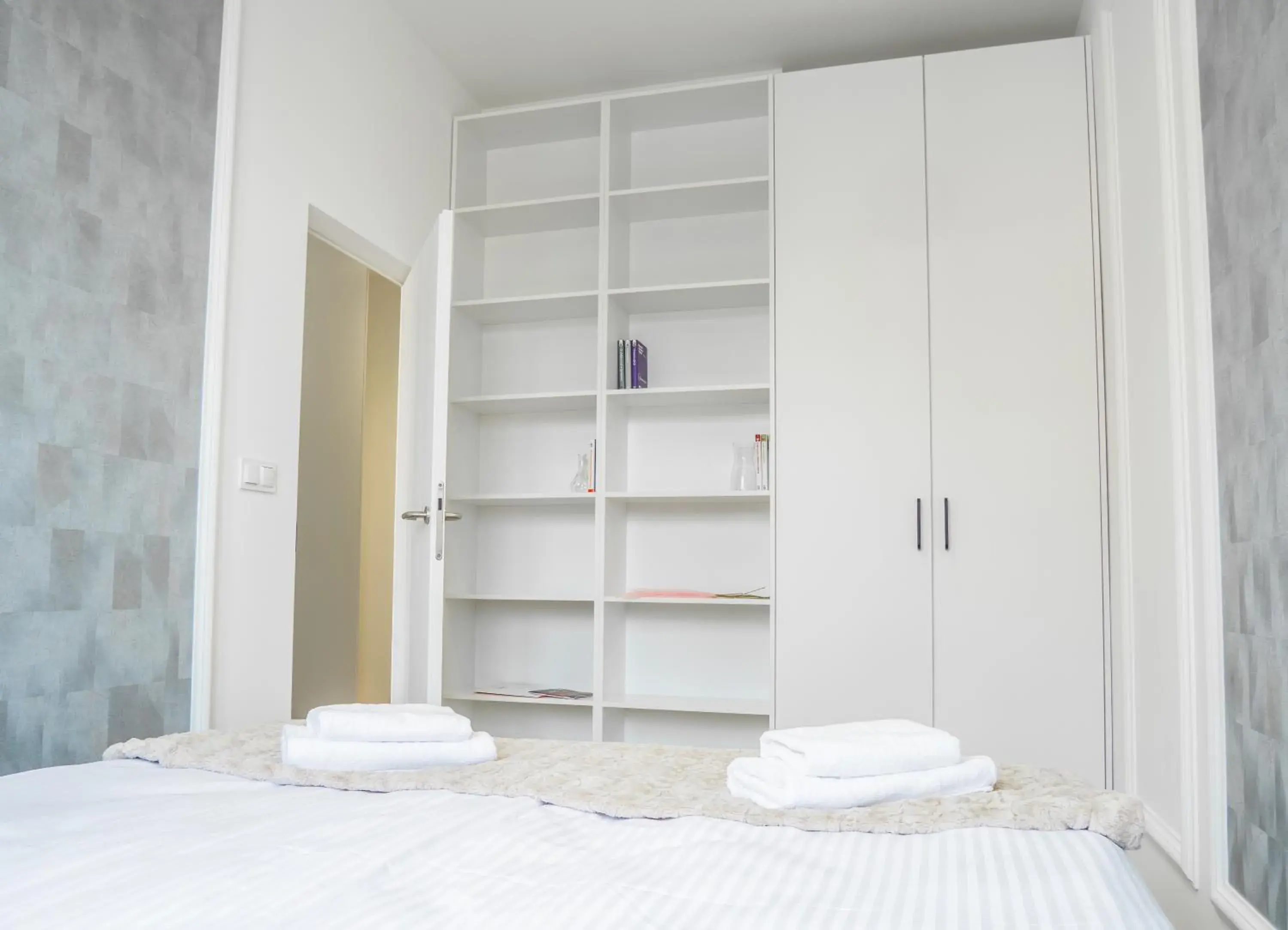 Bedroom, Bed in Długa 17 Residence Bedroom, Bed in Długa 17 Residence