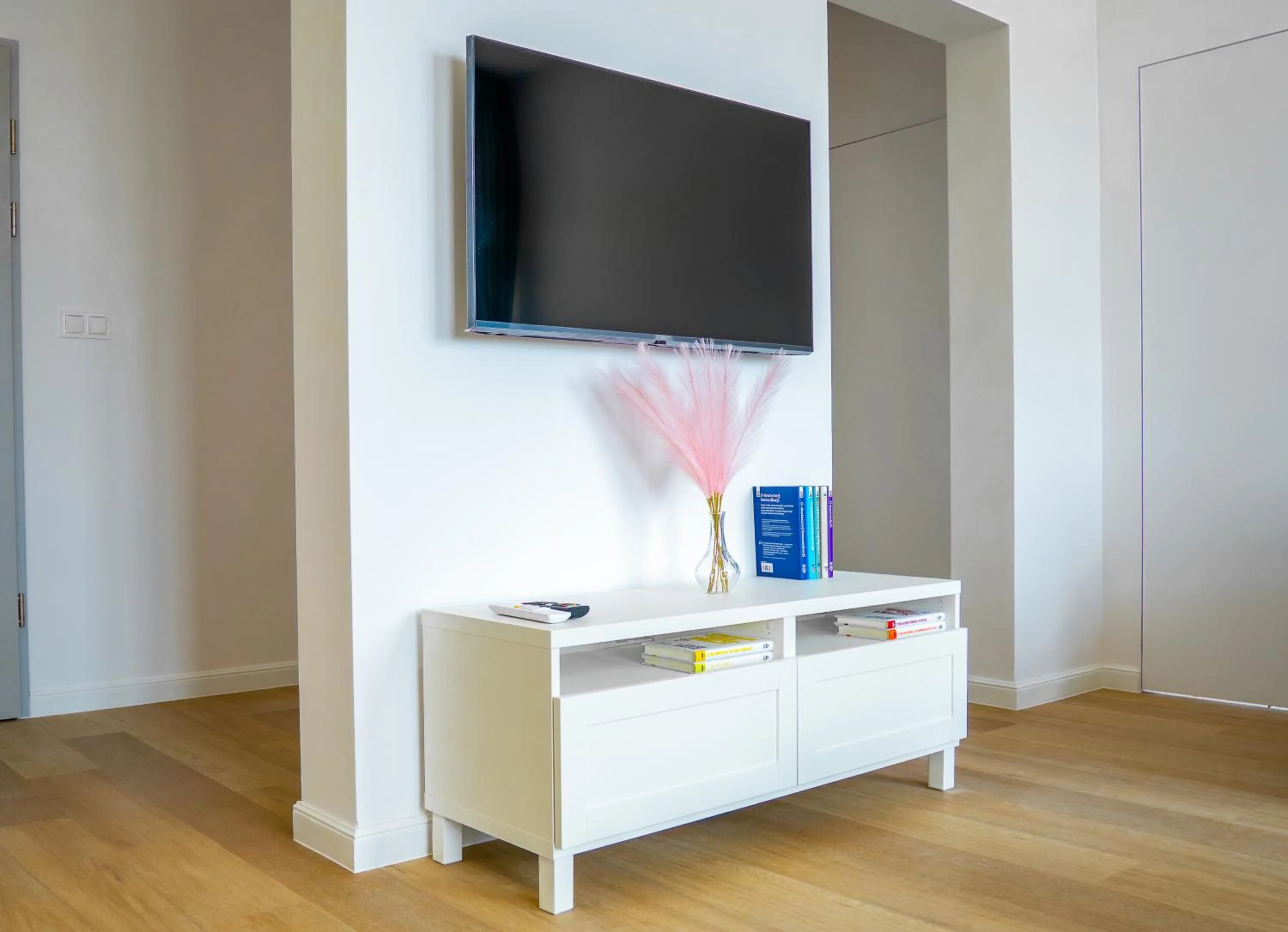 TV and multimedia in Długa 17 Residence