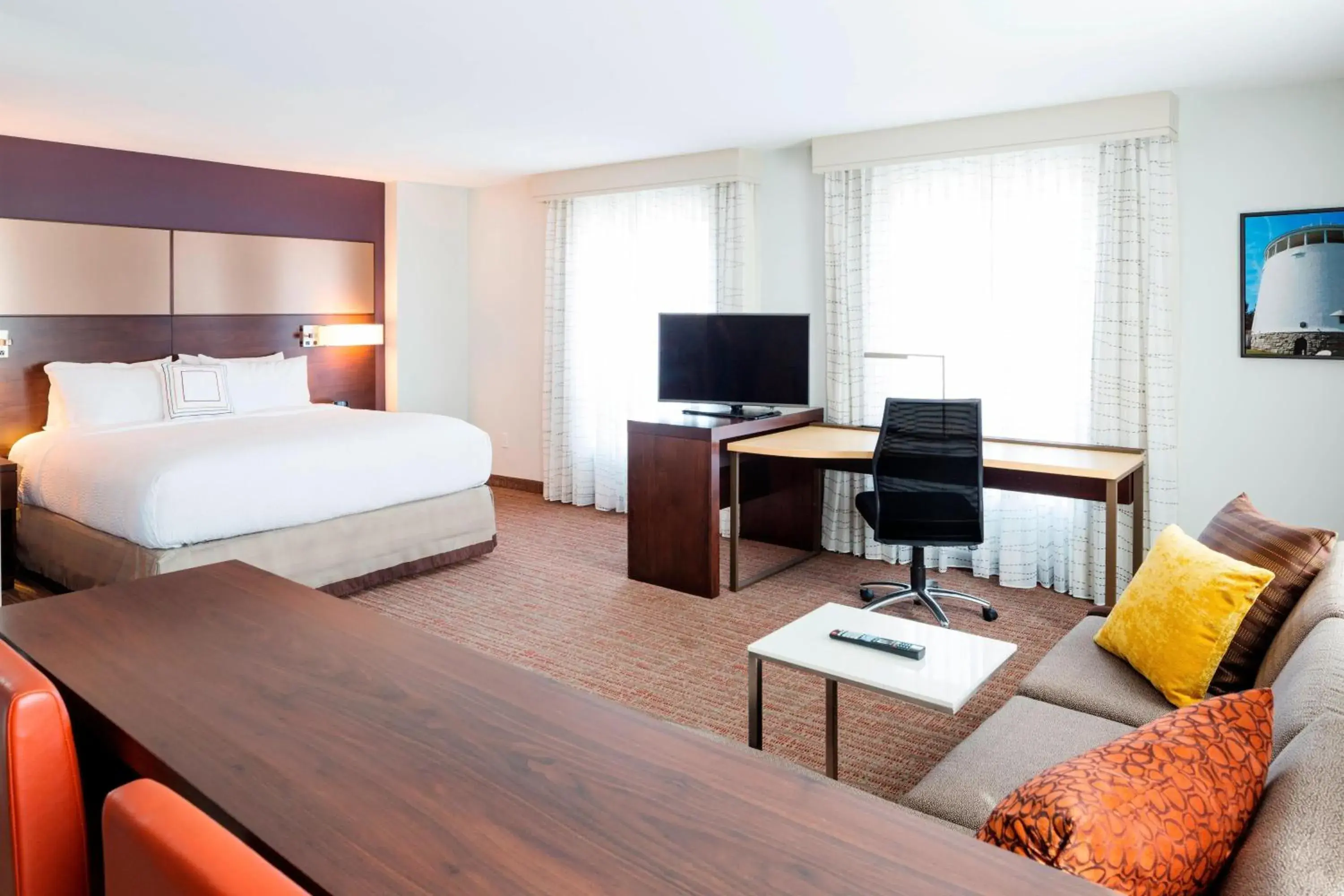 Large King Studio in Residence Inn by Marriott Bangor Large King Studio in Residence Inn by Marriott Bangor