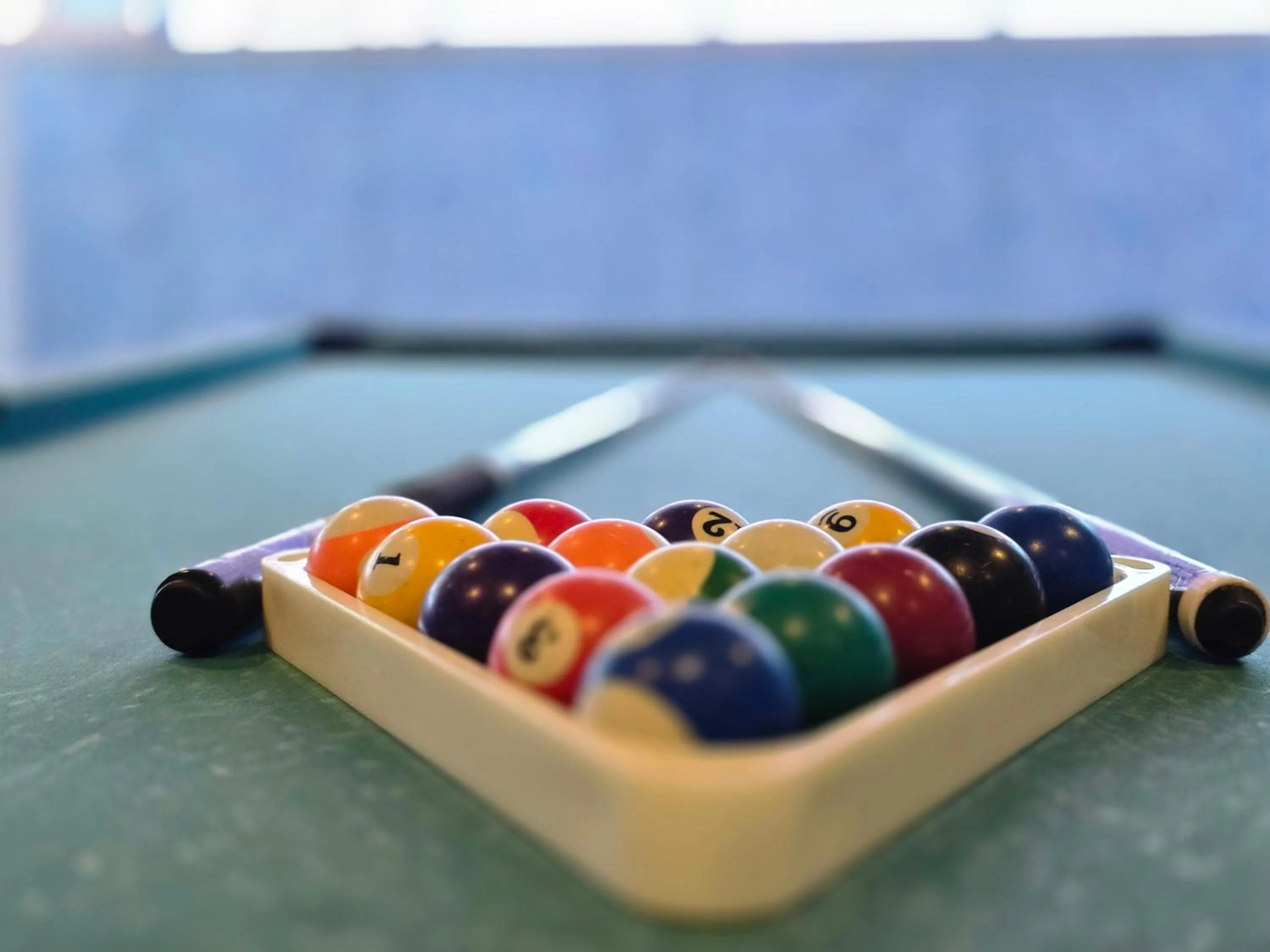 Billiard in Taj Celine Hotel