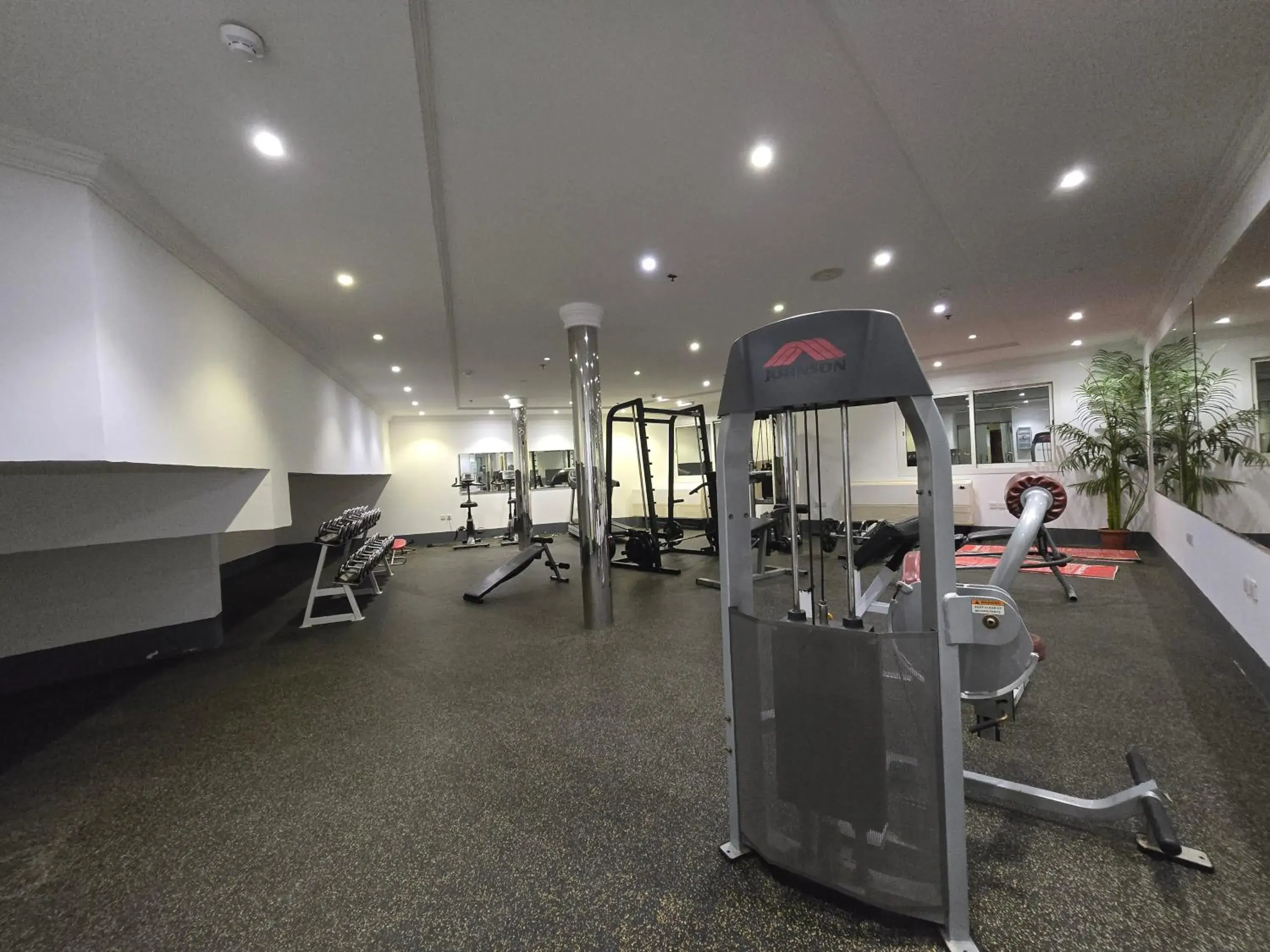 Fitness centre/facilities in Taj Celine Hotel Fitness centre/facilities in Taj Celine Hotel