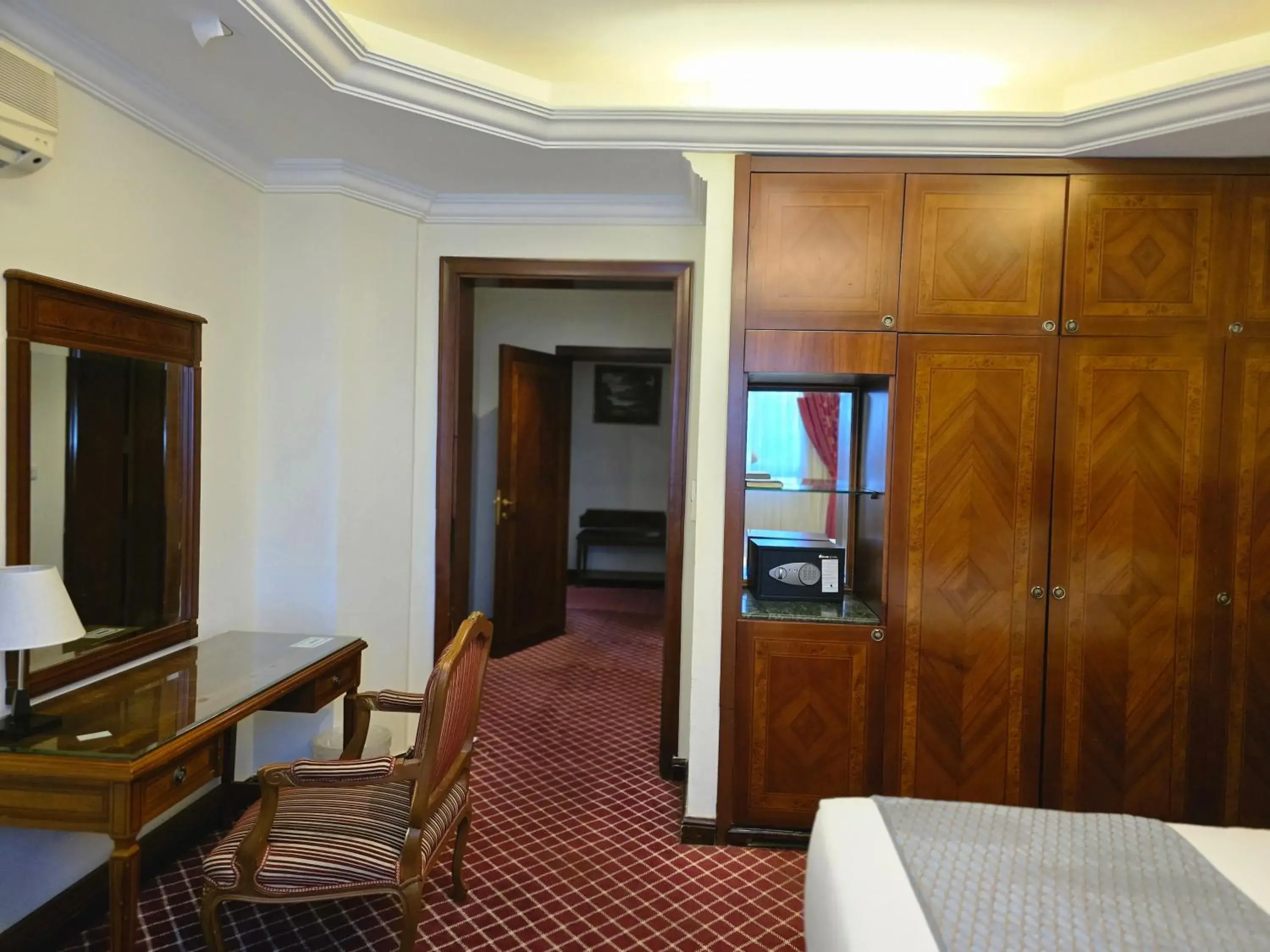 Photo of the whole room in Taj Celine Hotel Photo of the whole room in Taj Celine Hotel