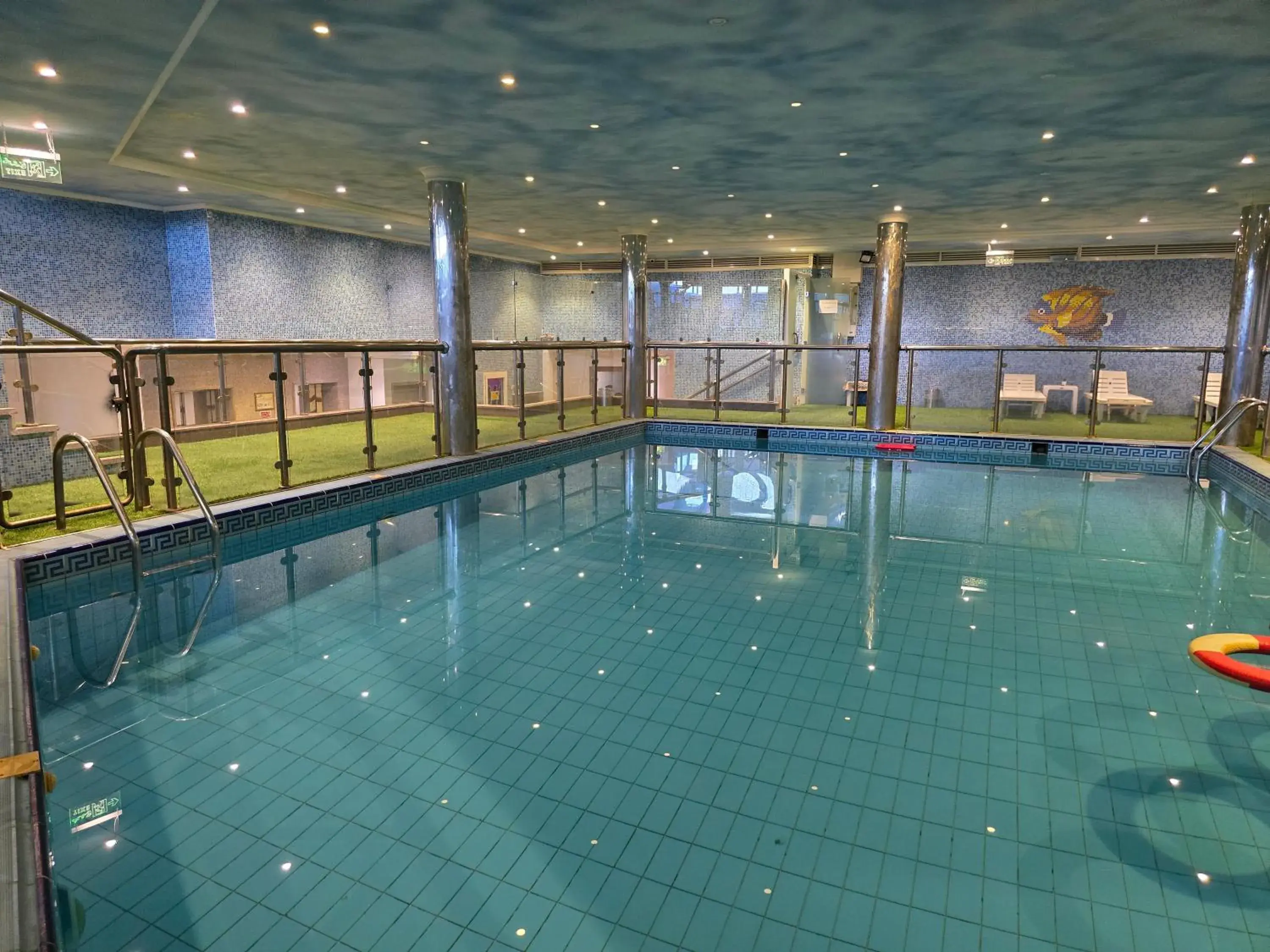 Swimming pool in Taj Celine Hotel Swimming pool in Taj Celine Hotel