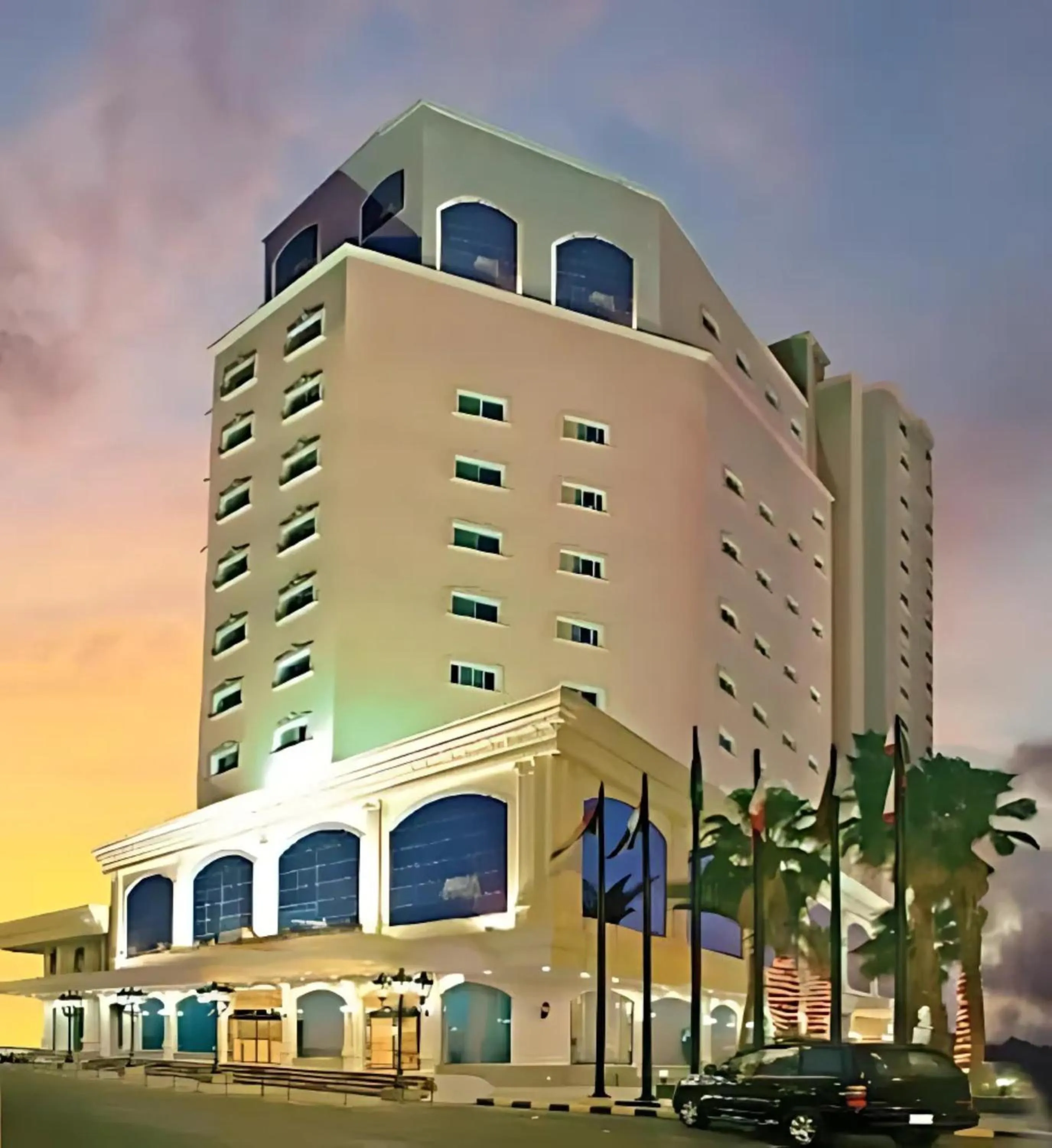 Property building in Taj Celine Hotel