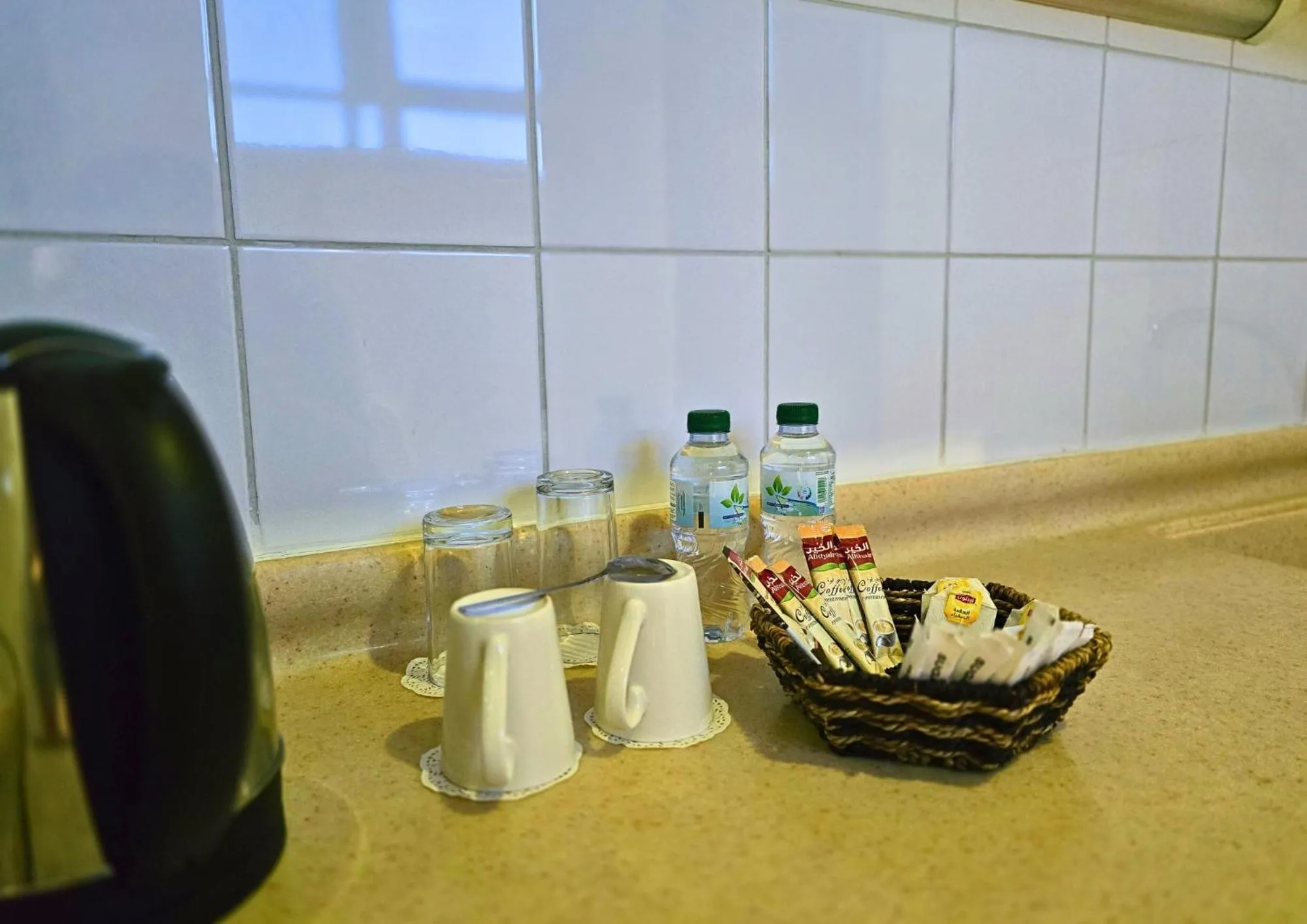 Coffee/tea facilities in Taj Celine Hotel