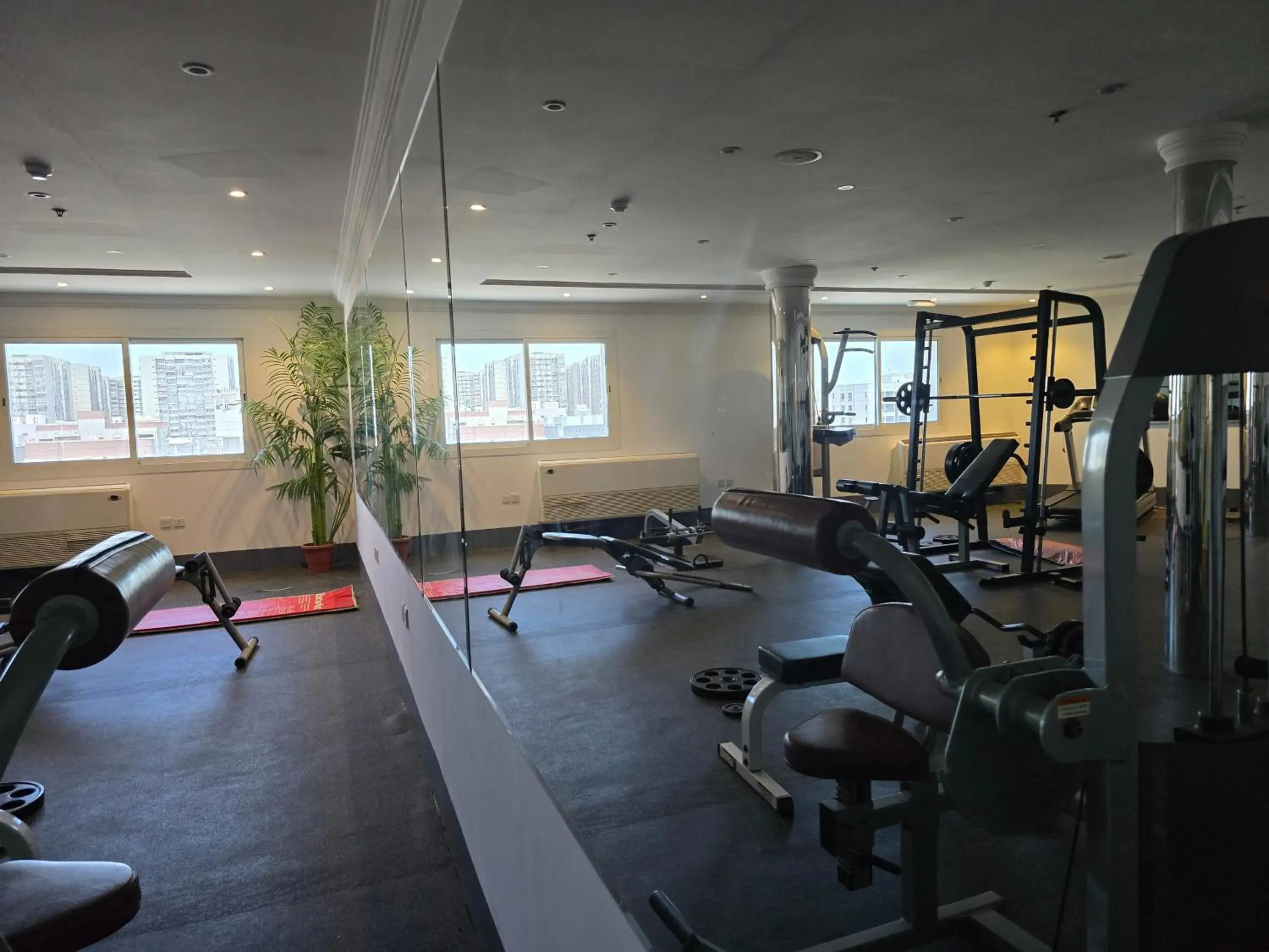 Fitness centre/facilities in Taj Celine Hotel Fitness centre/facilities in Taj Celine Hotel