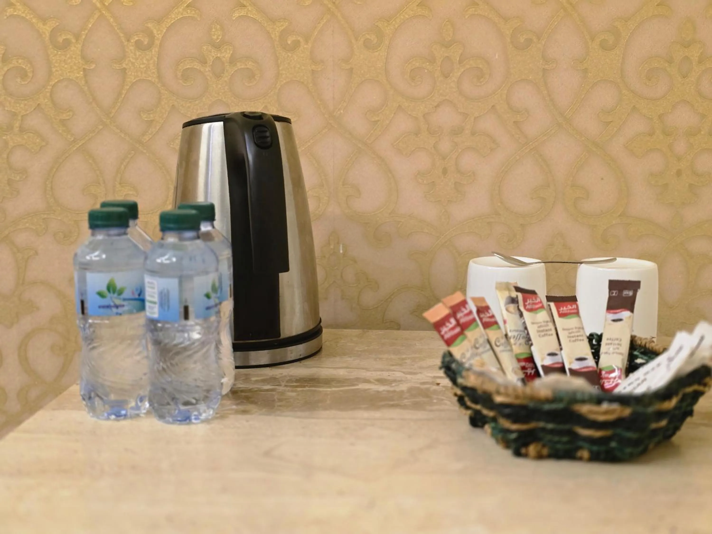 Coffee/tea facilities in Taj Celine Hotel