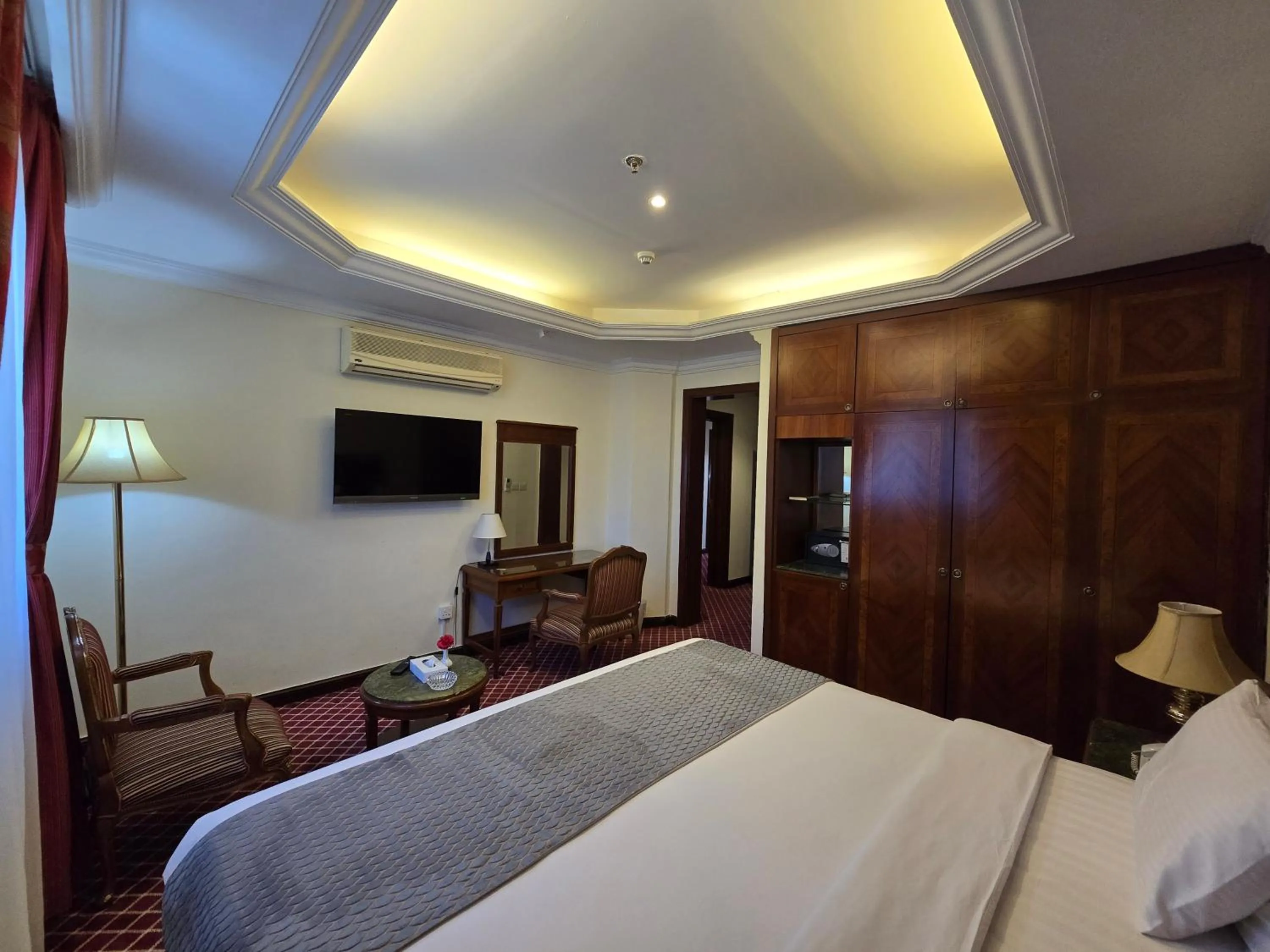 Photo of the whole room, Bed in Taj Celine Hotel