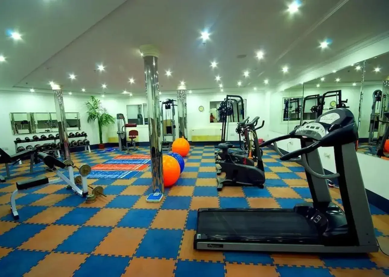 Fitness centre/facilities in Taj Celine Hotel Fitness centre/facilities in Taj Celine Hotel