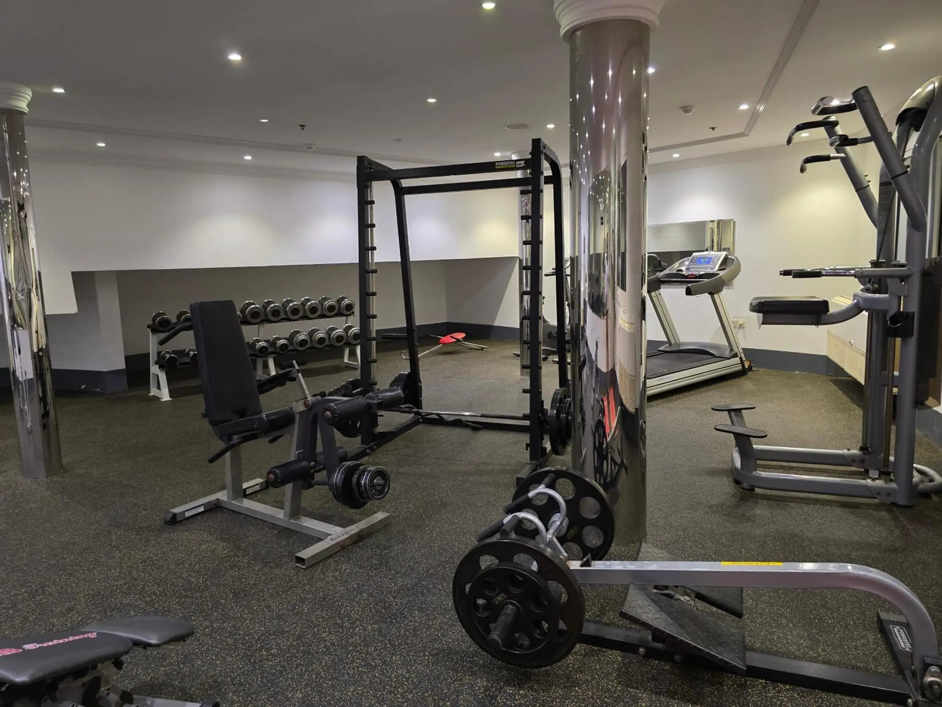 Fitness centre/facilities in Taj Celine Hotel Fitness centre/facilities in Taj Celine Hotel