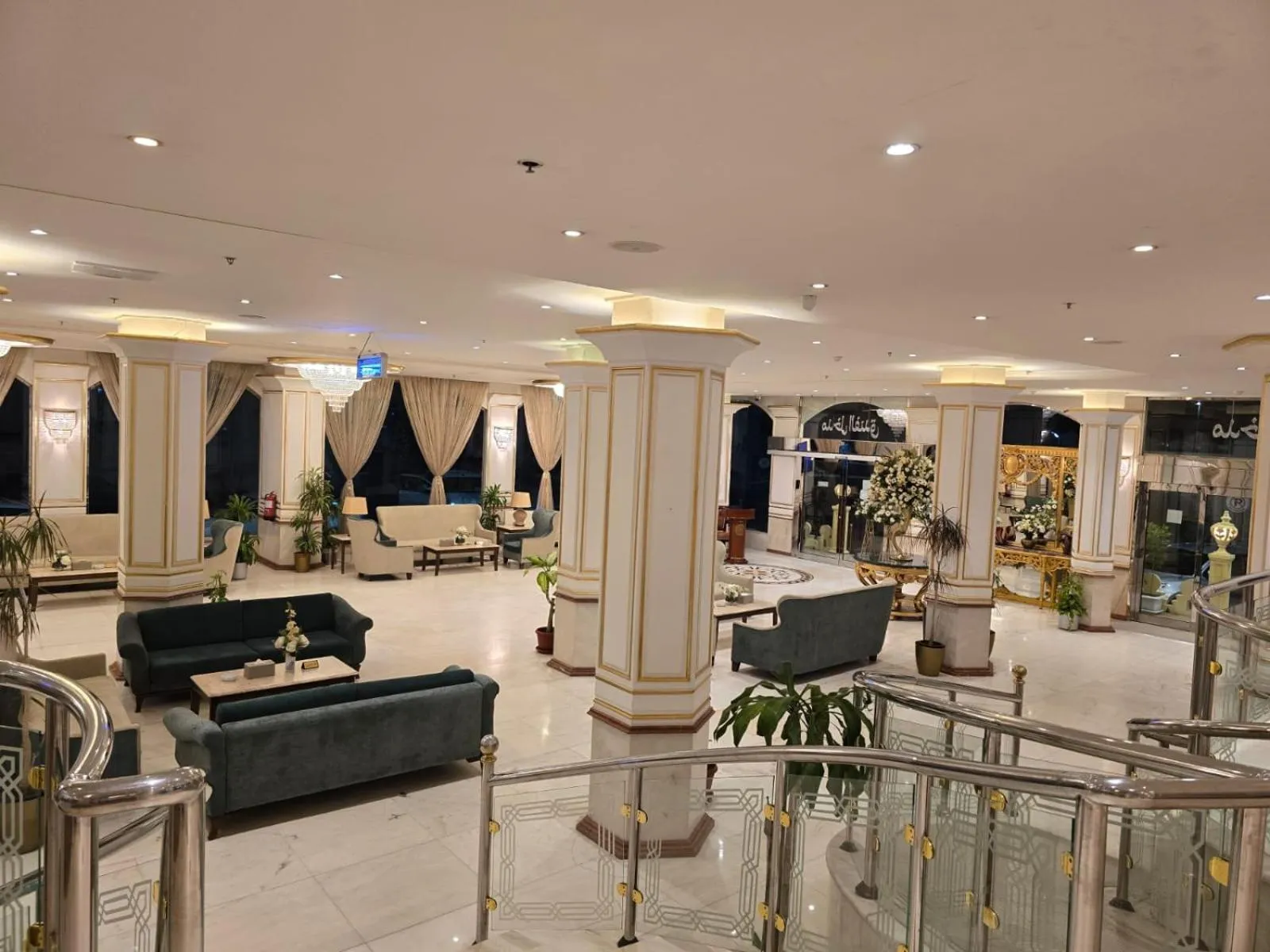Lobby or reception in Taj Celine Hotel