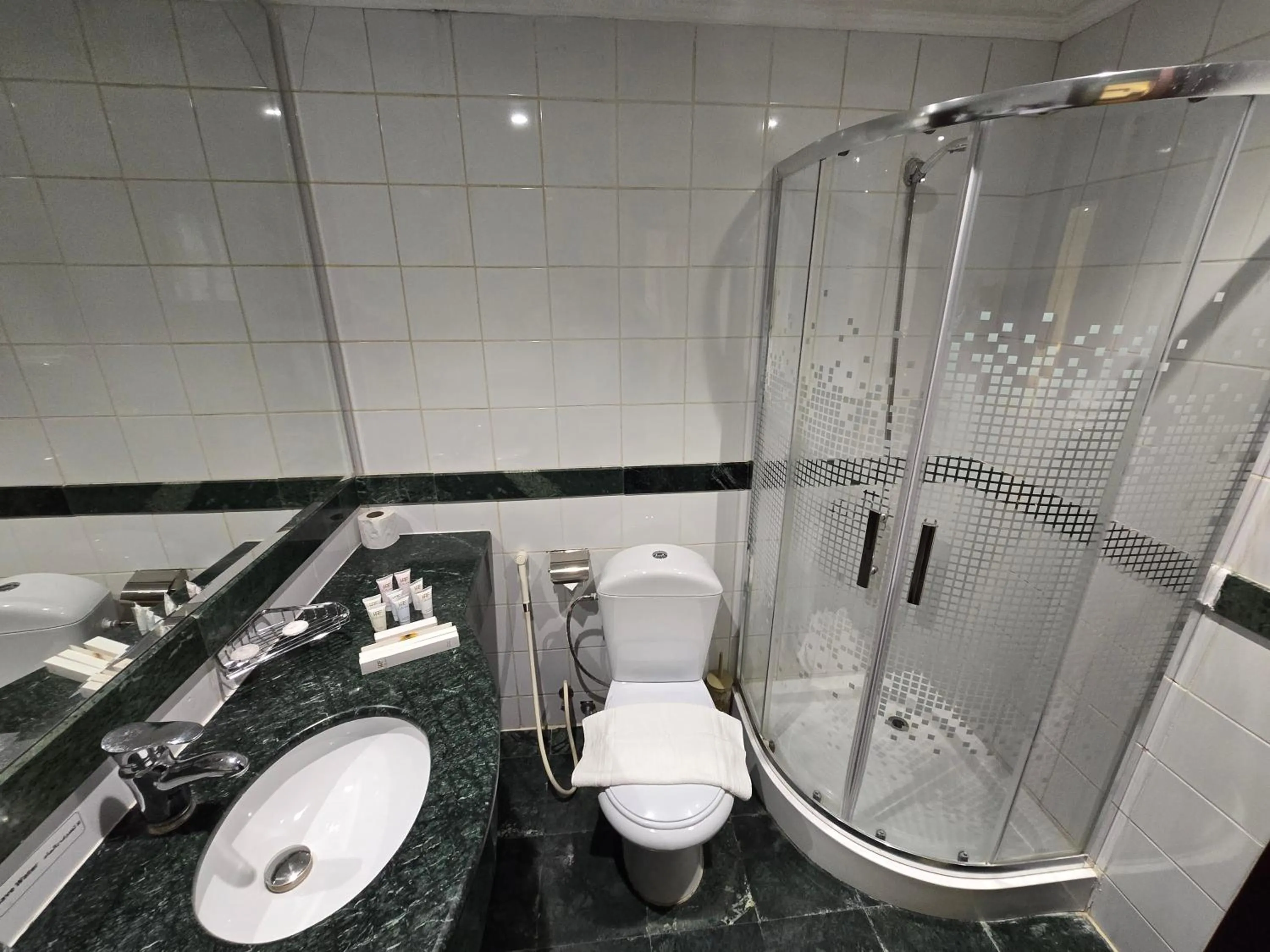 Bathroom in Taj Celine Hotel