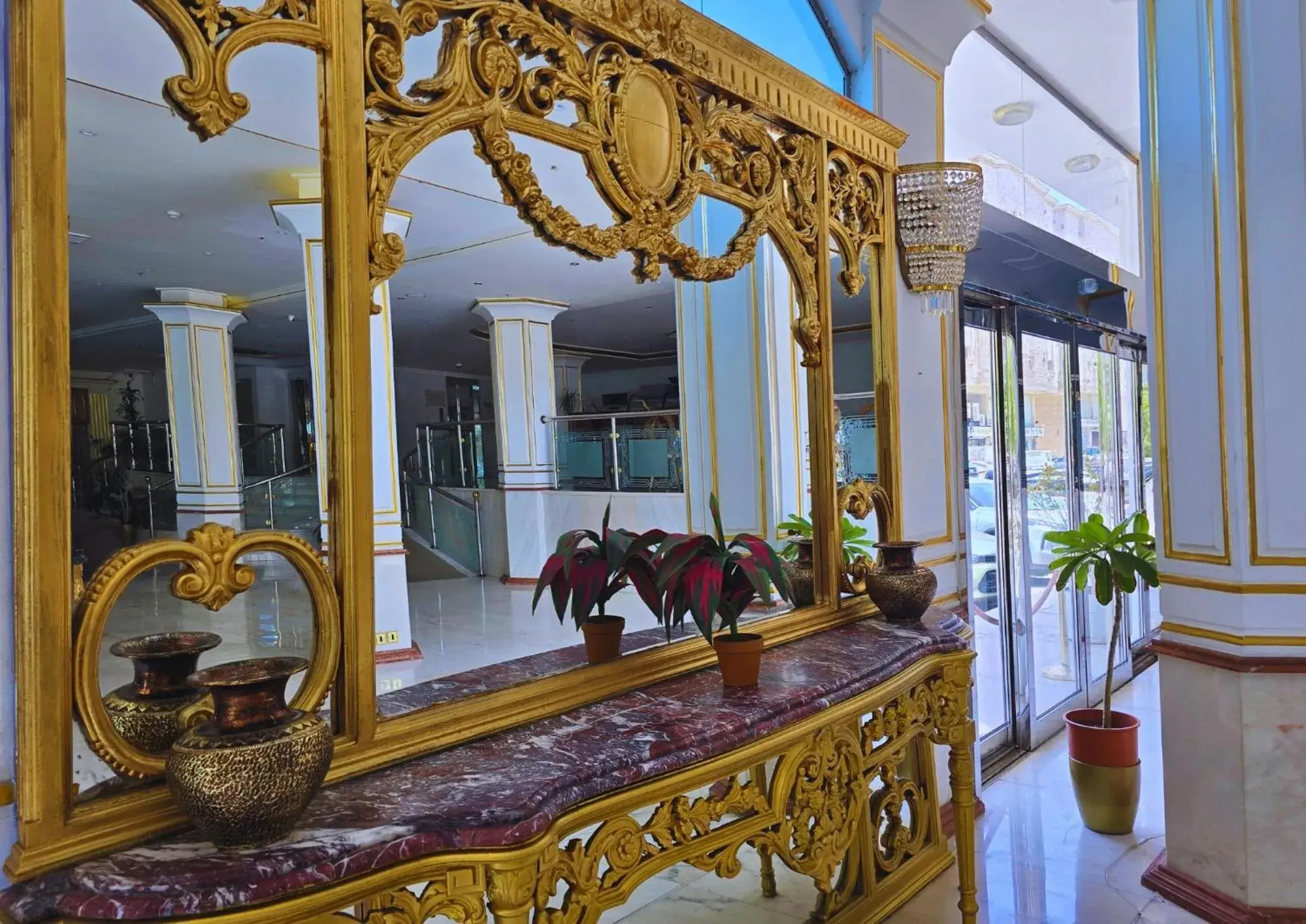 Property building in Taj Celine Hotel Property building in Taj Celine Hotel